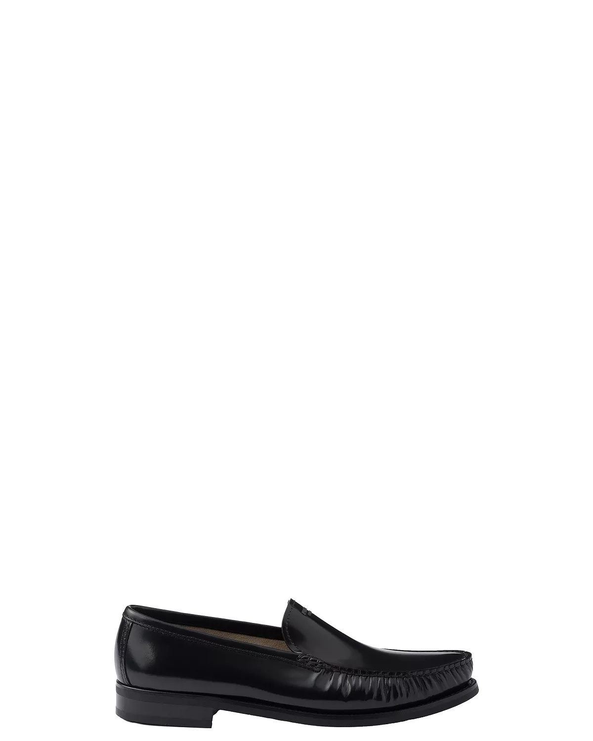 Men's Brushed Leather Loafers - 2