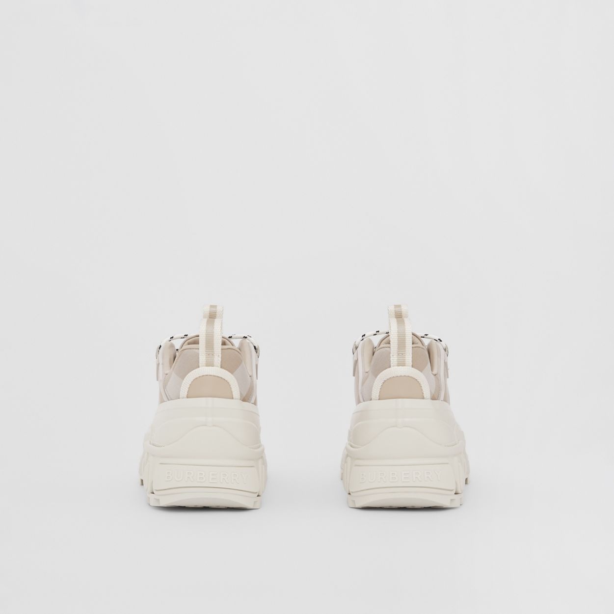 Check Cotton Arthur Sneakers - 5