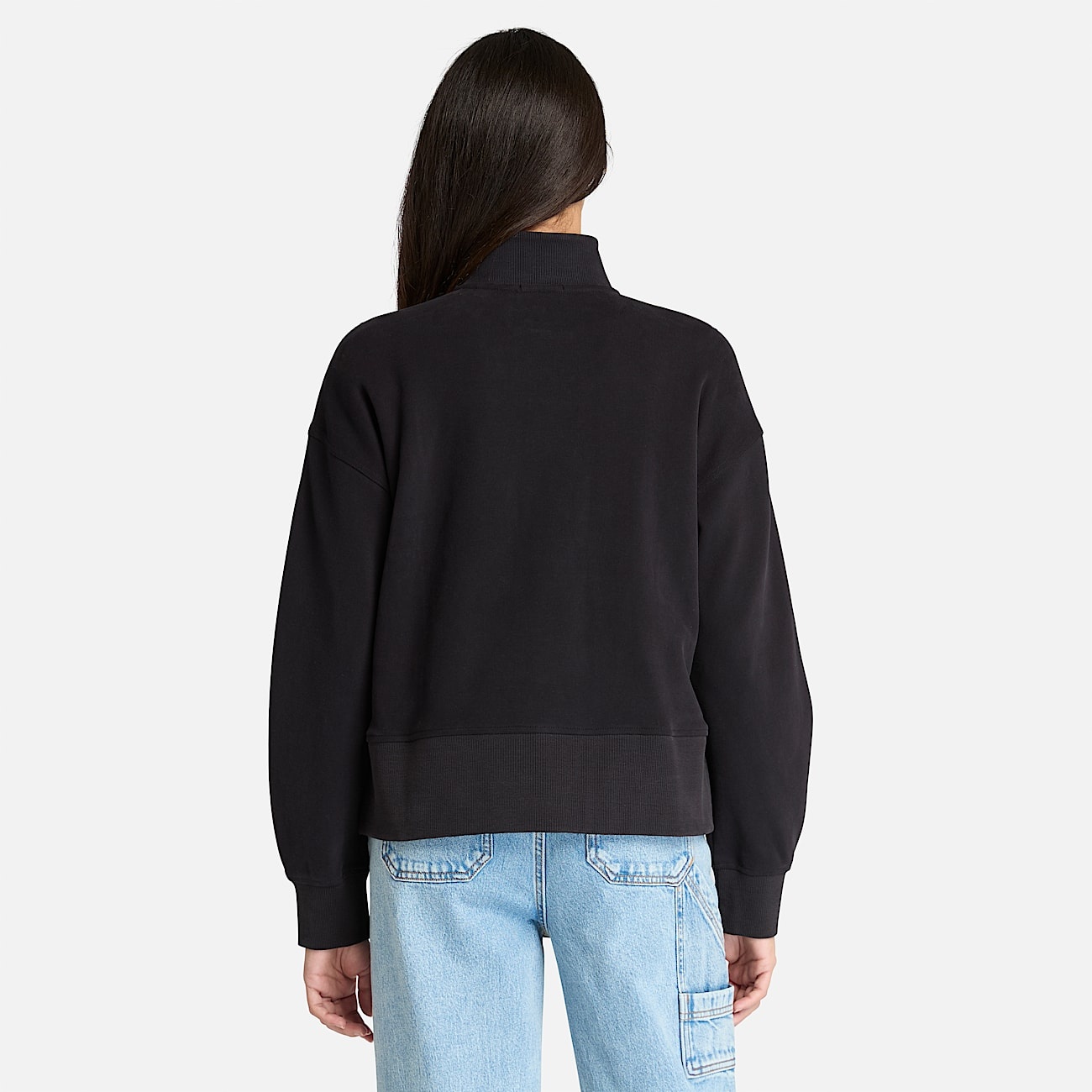 Women's Lush Quarter-Zip Sweatshirt - 5