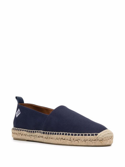 Ralph Lauren logo-embroidered woven espadrilles outlook