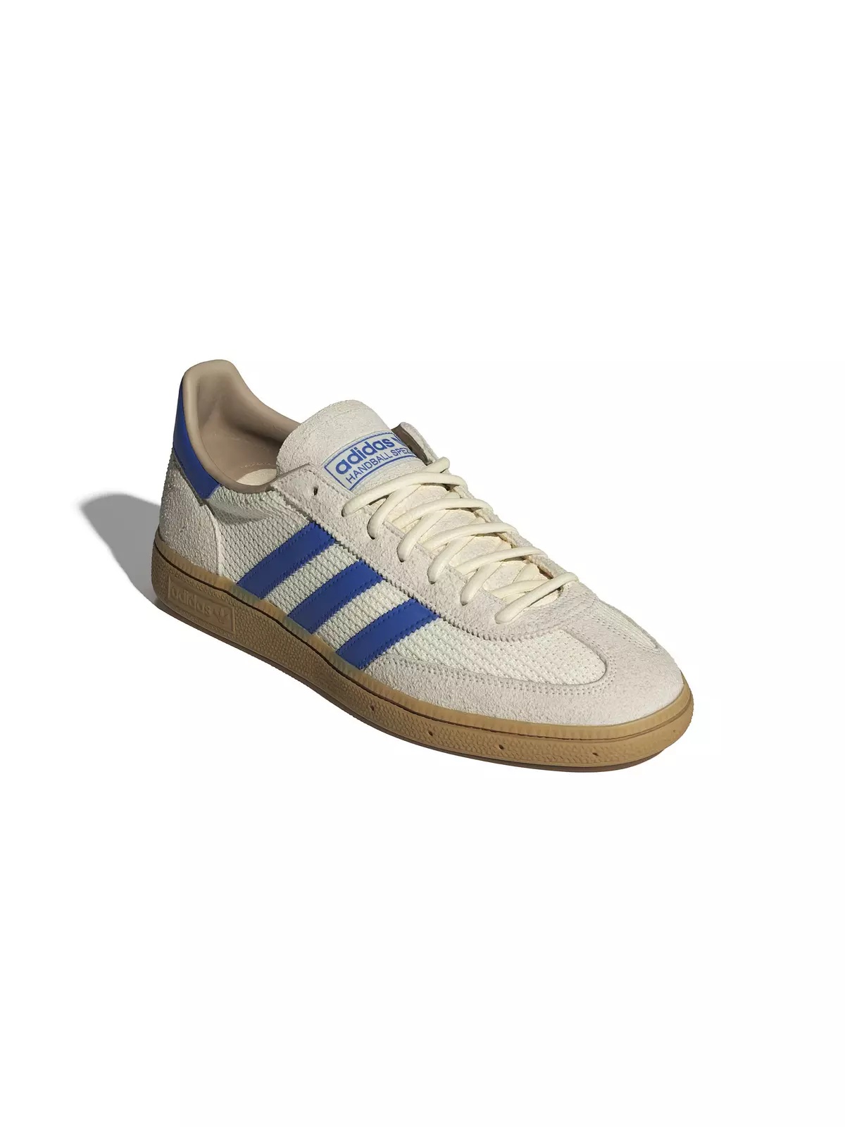 Originals Handball Spezial "Cream White/Blue/Warm Sandstone" Men's Shoe - 3