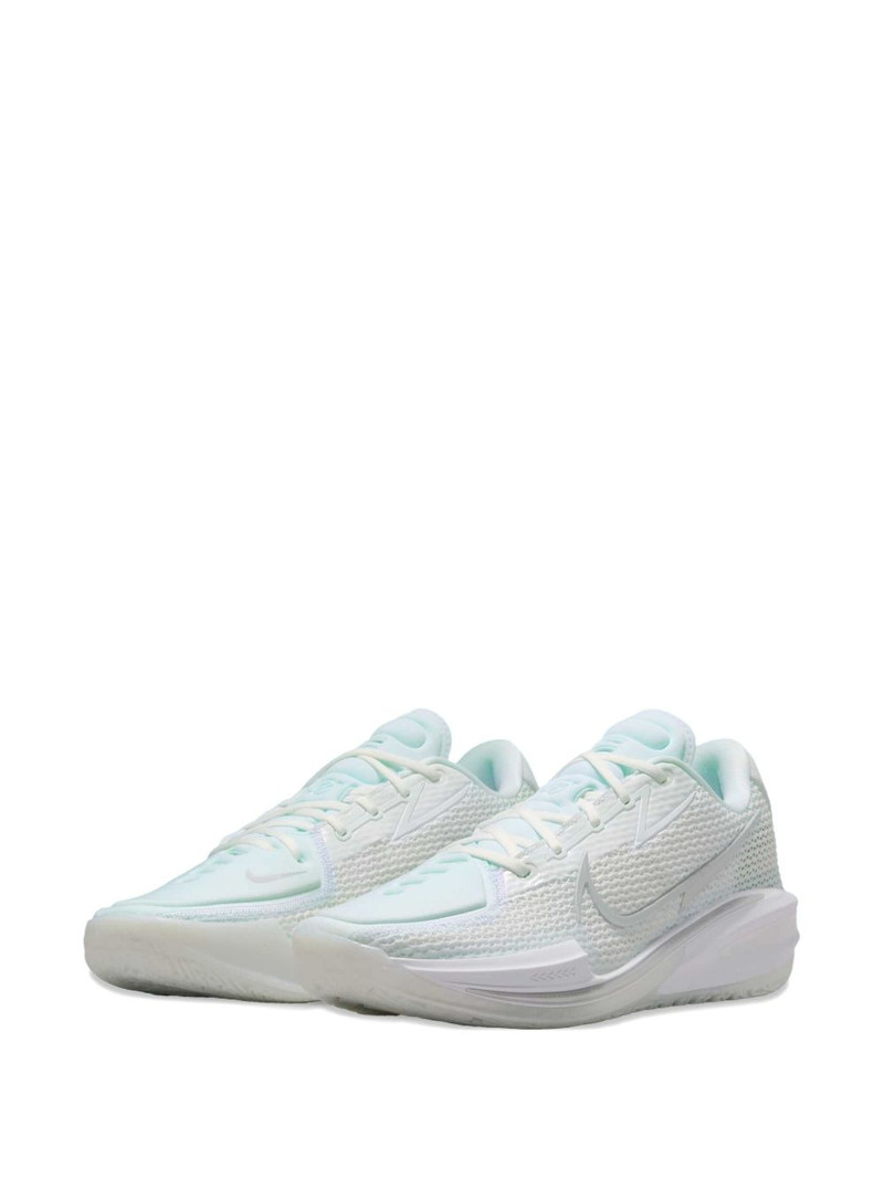 Nike Zoom GT Cut "White/Chrome" sneakers outlook