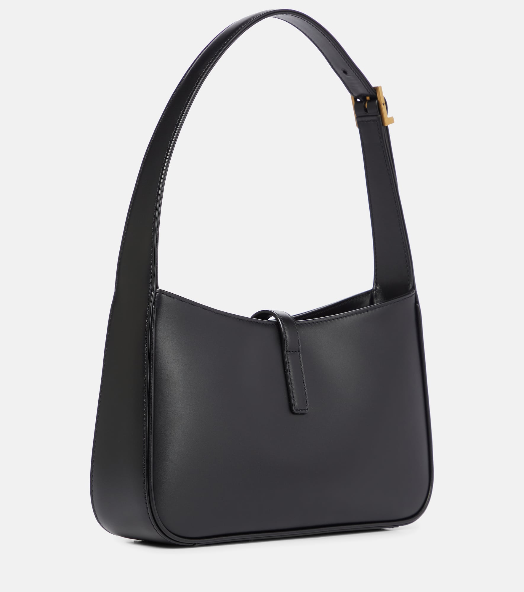 Le 5 à 7 leather shoulder bag - 4