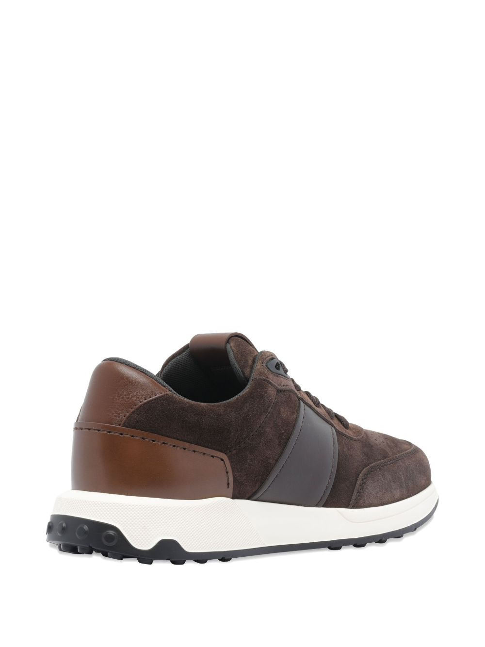 panelled sneakers - 4