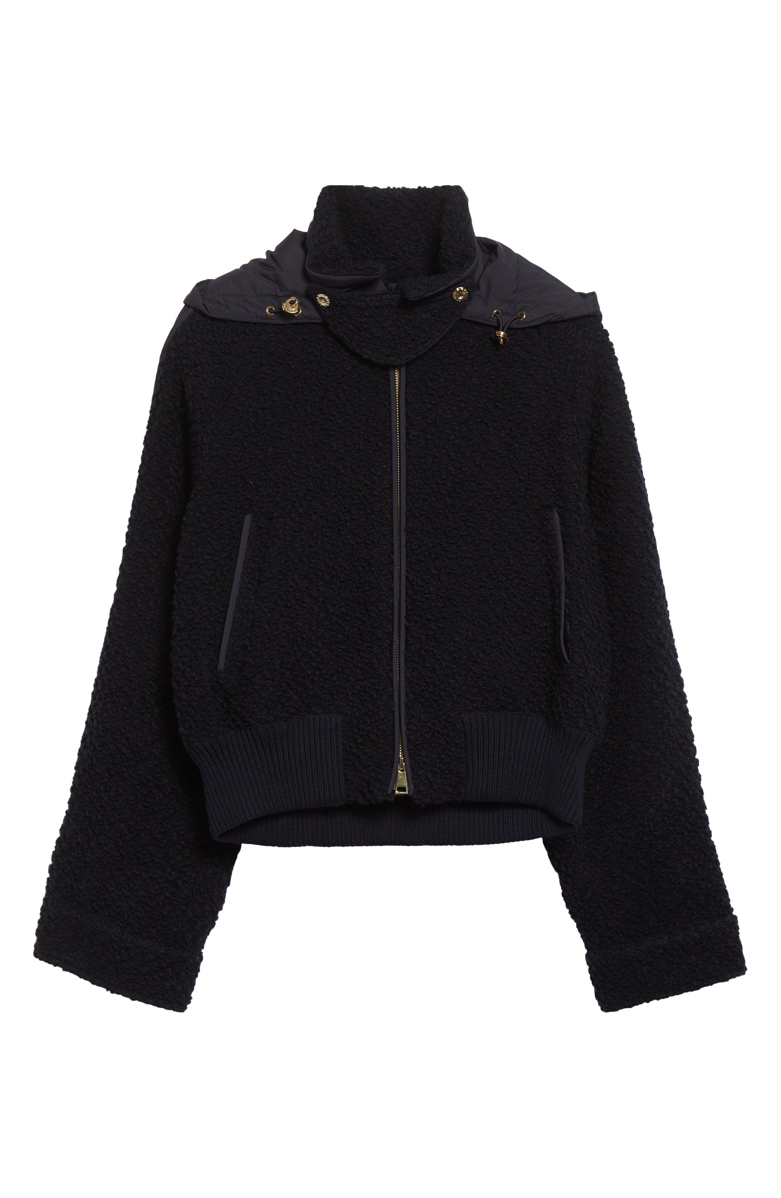 Moncler Juvigny Down Bomber Jacket in Dark Navy Blue at Nordstrom - 7