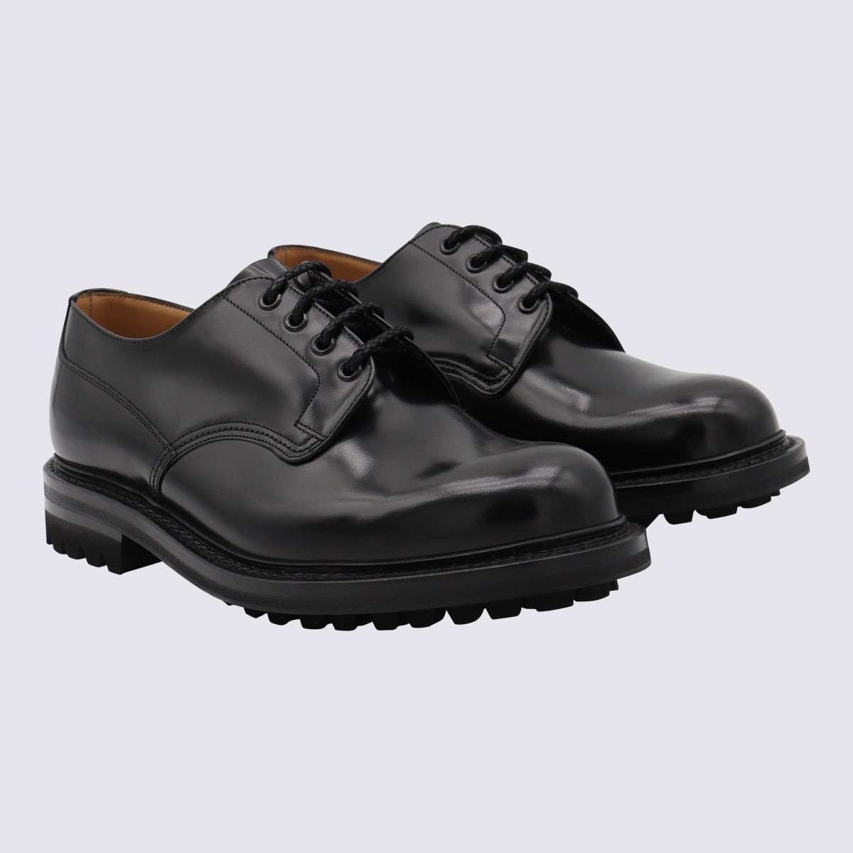 Flat Shoes Blacks And Greys - 2