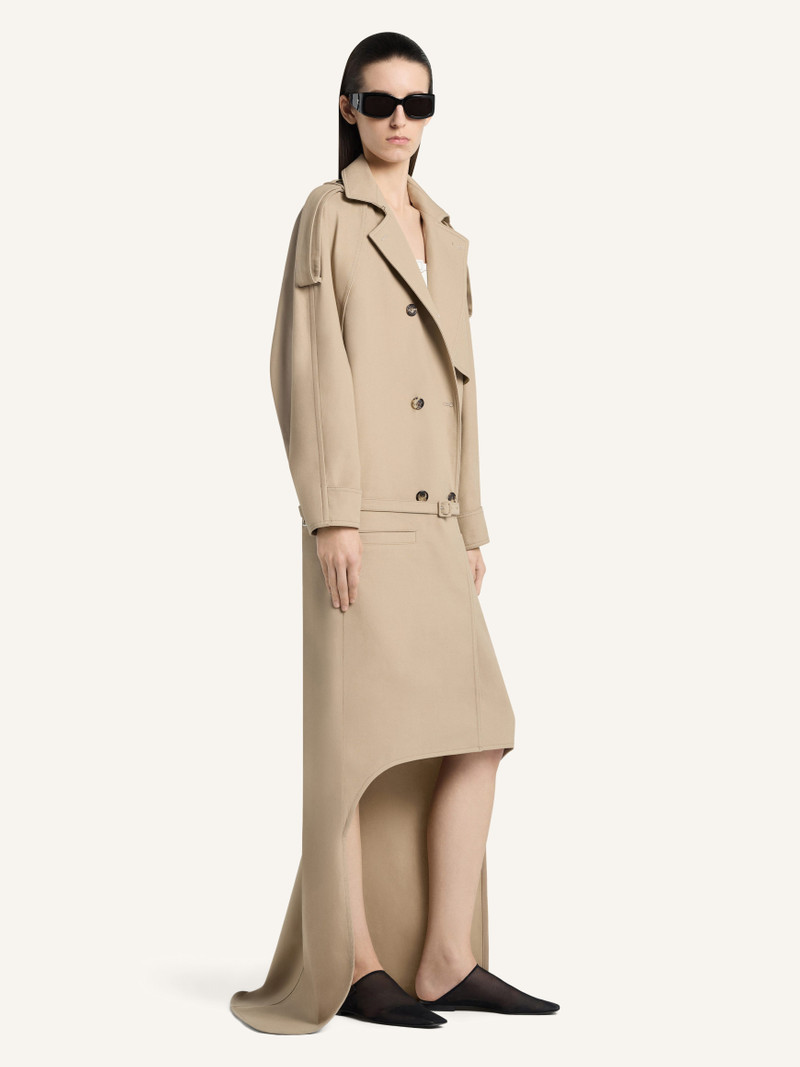 CIRCLE EDGE TRENCH COAT 3