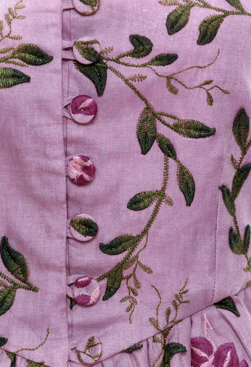 Eslabón Wisteria Cropped Top 8