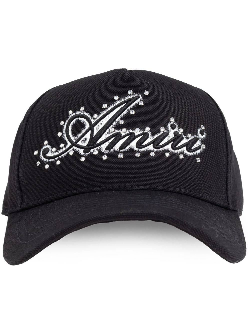 Ameri 新品♡ EMBLEM EMBROIDERY CAP♡ AMIRI logo-embroidered cap | REVERSIBLE