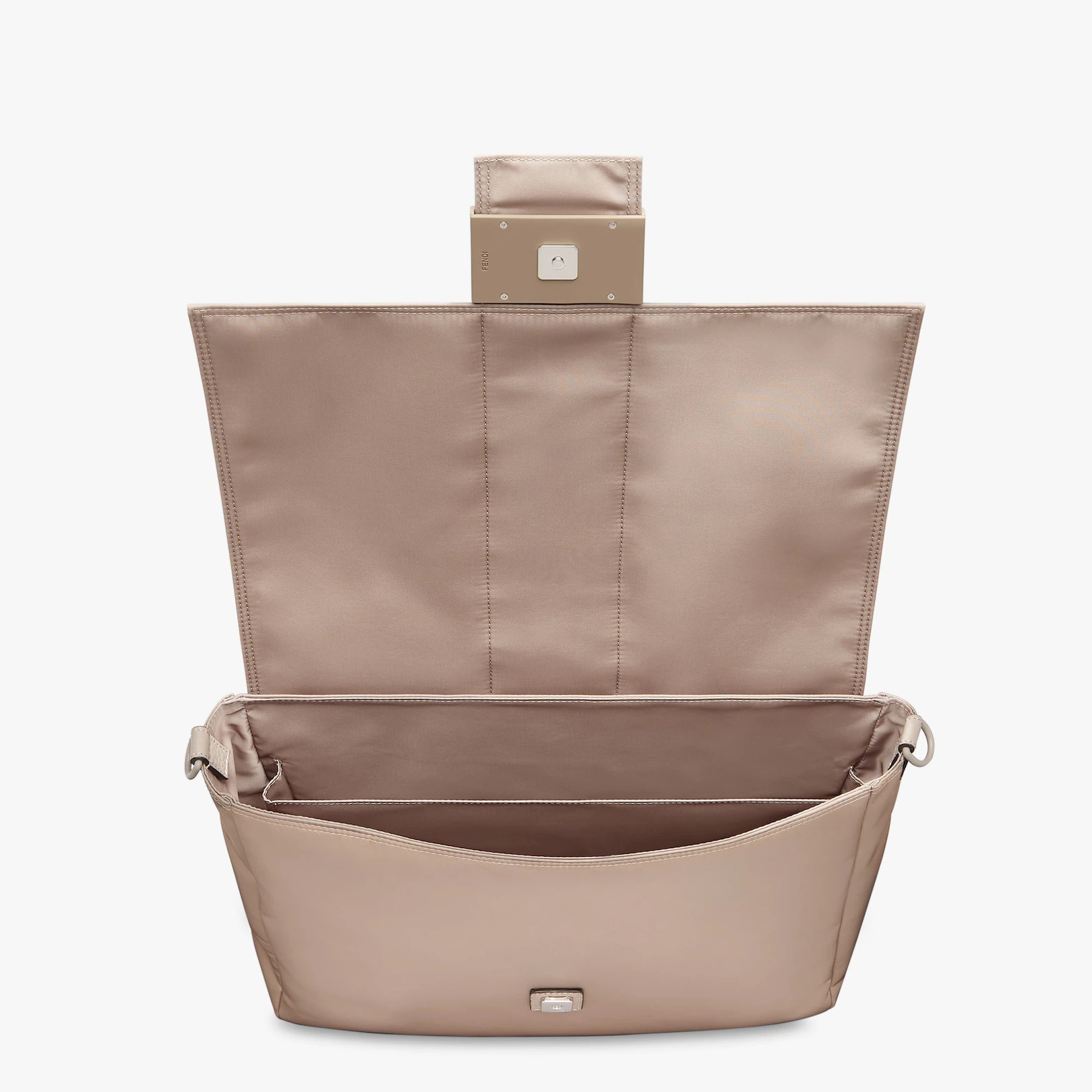 Beige nylon bag - 4