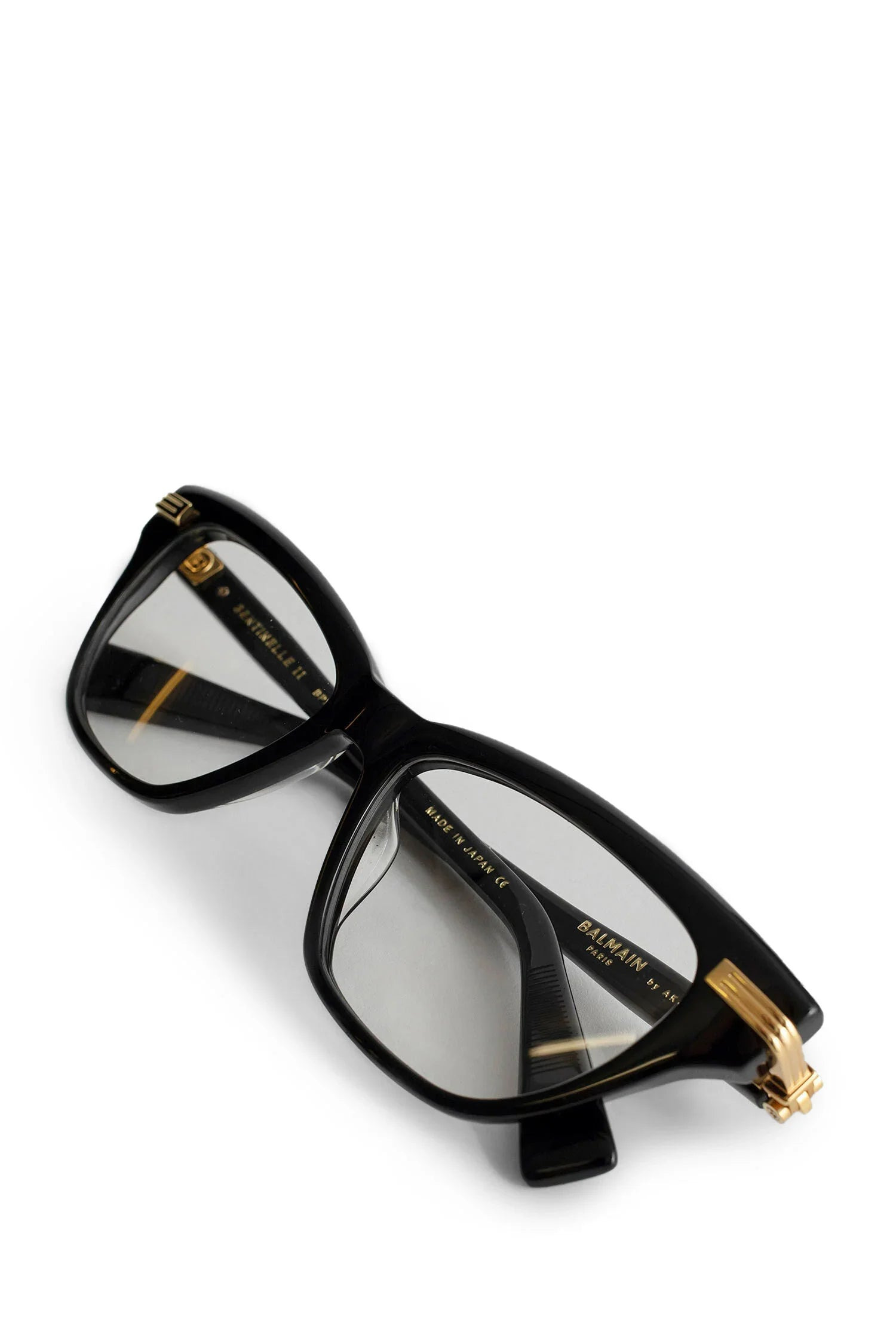 BALMAIN UNISEX BLACK EYEWEAR - 5