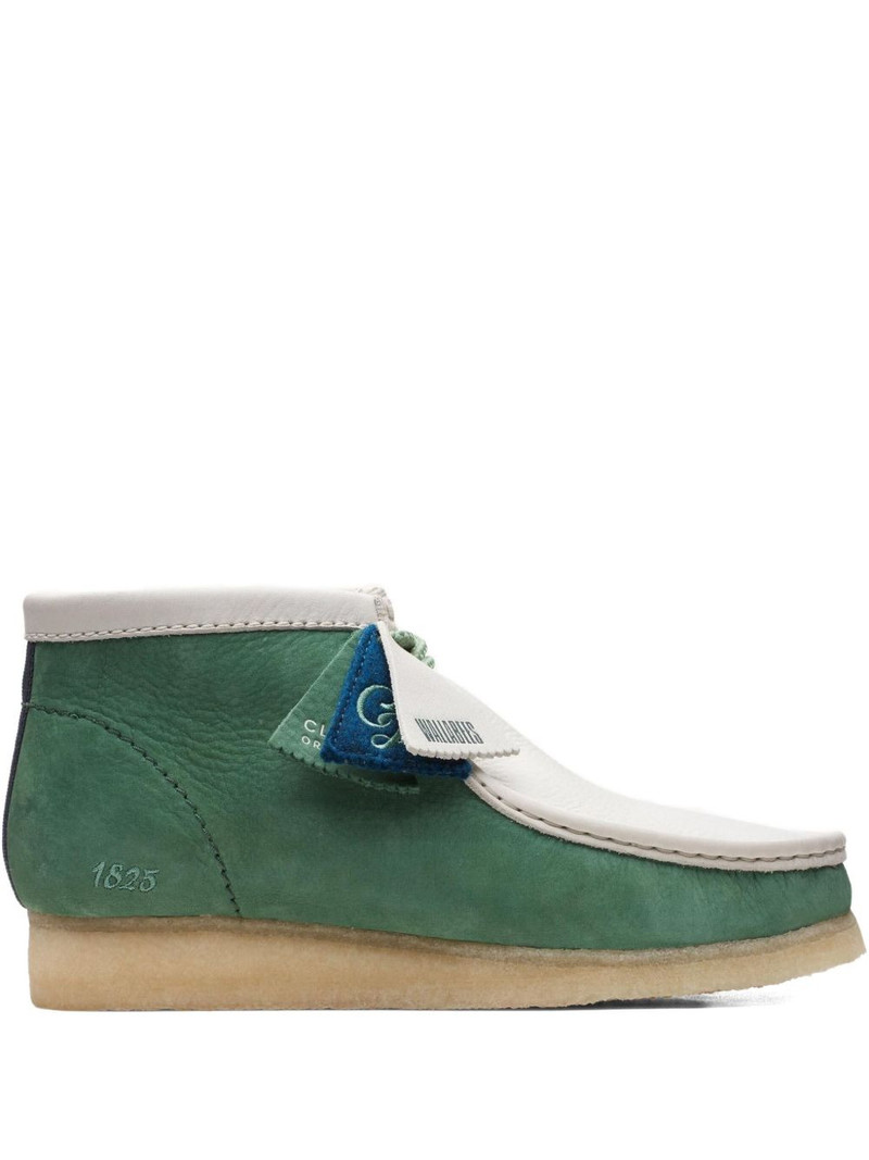 Wallabee Vcy "Green" desert boots 1