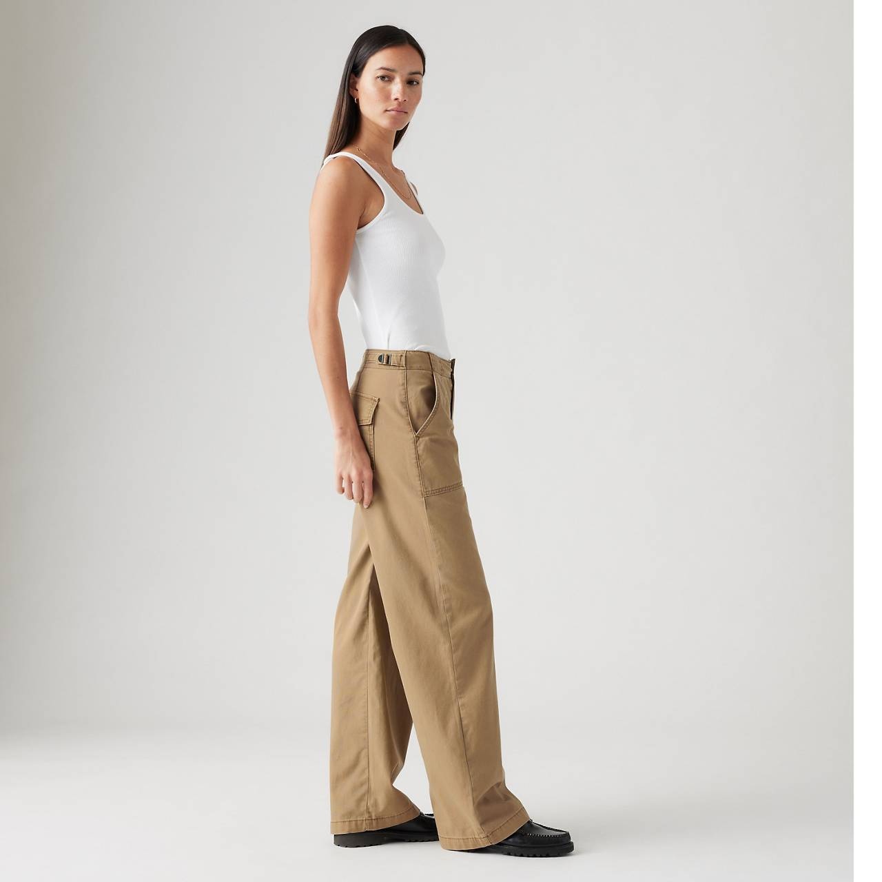 SURPLUS STRAIGHT WOMEN'S PANTS - 6