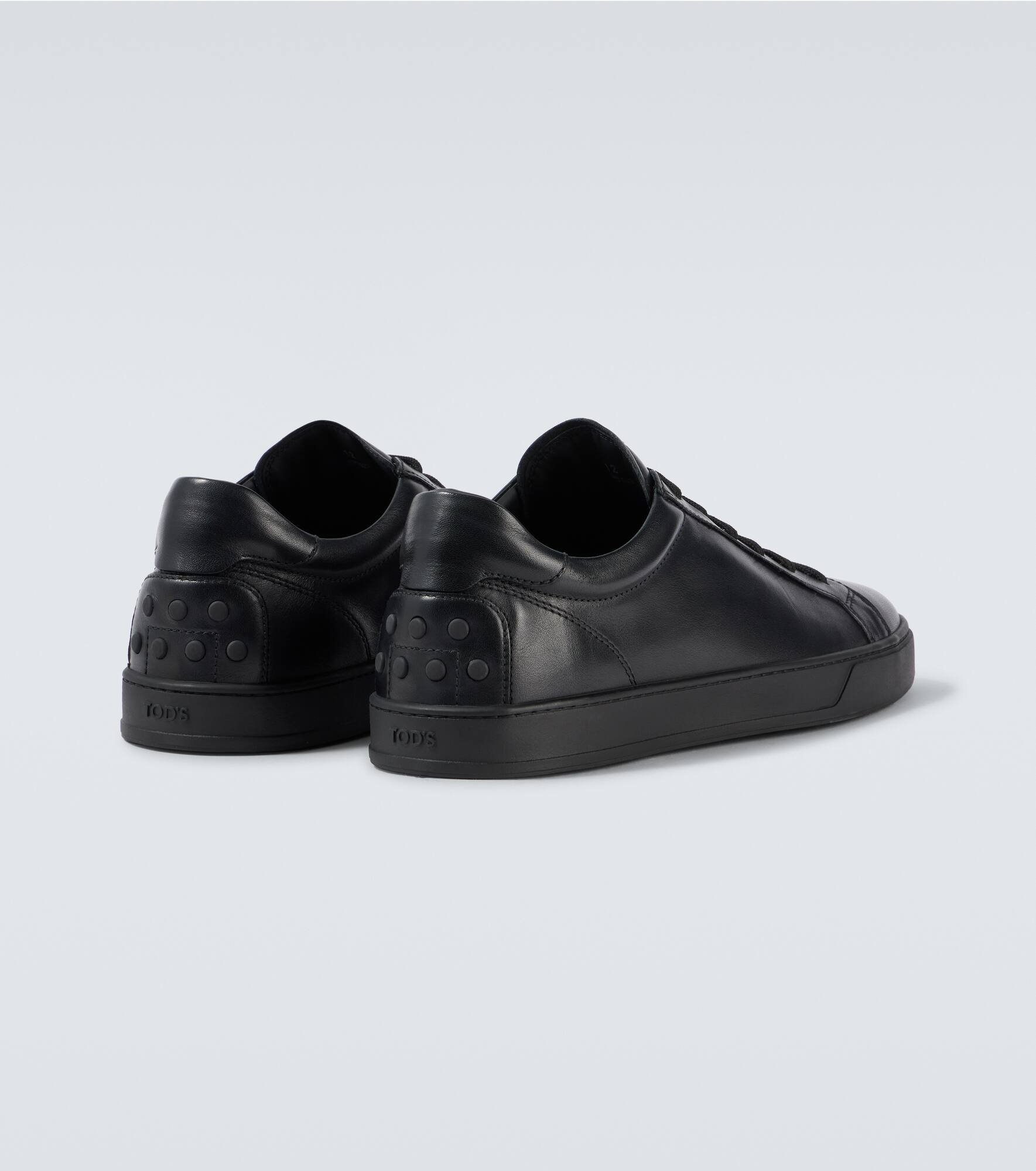 Leather sneakers - 6