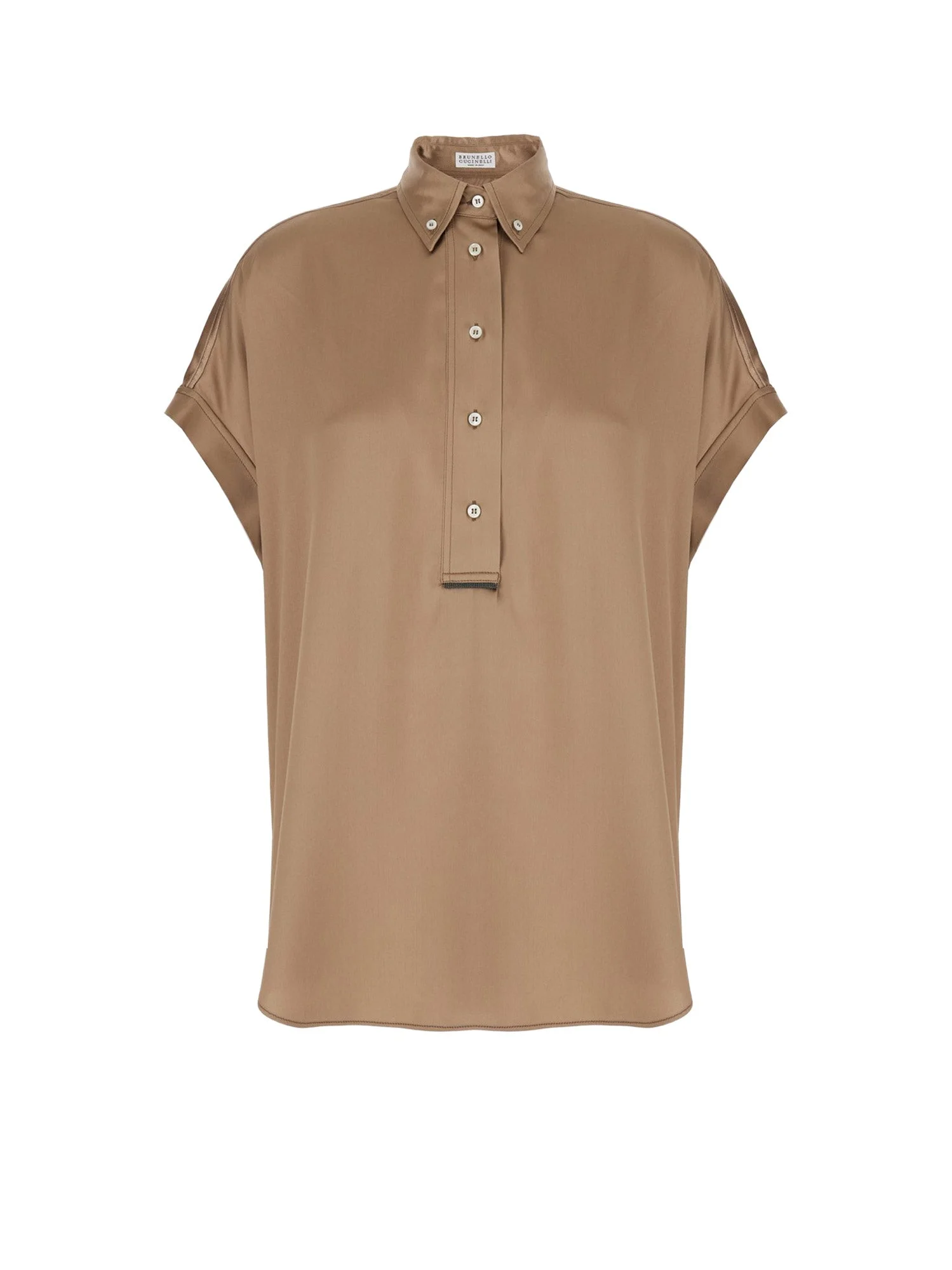 Silk Blend Shirt - 1