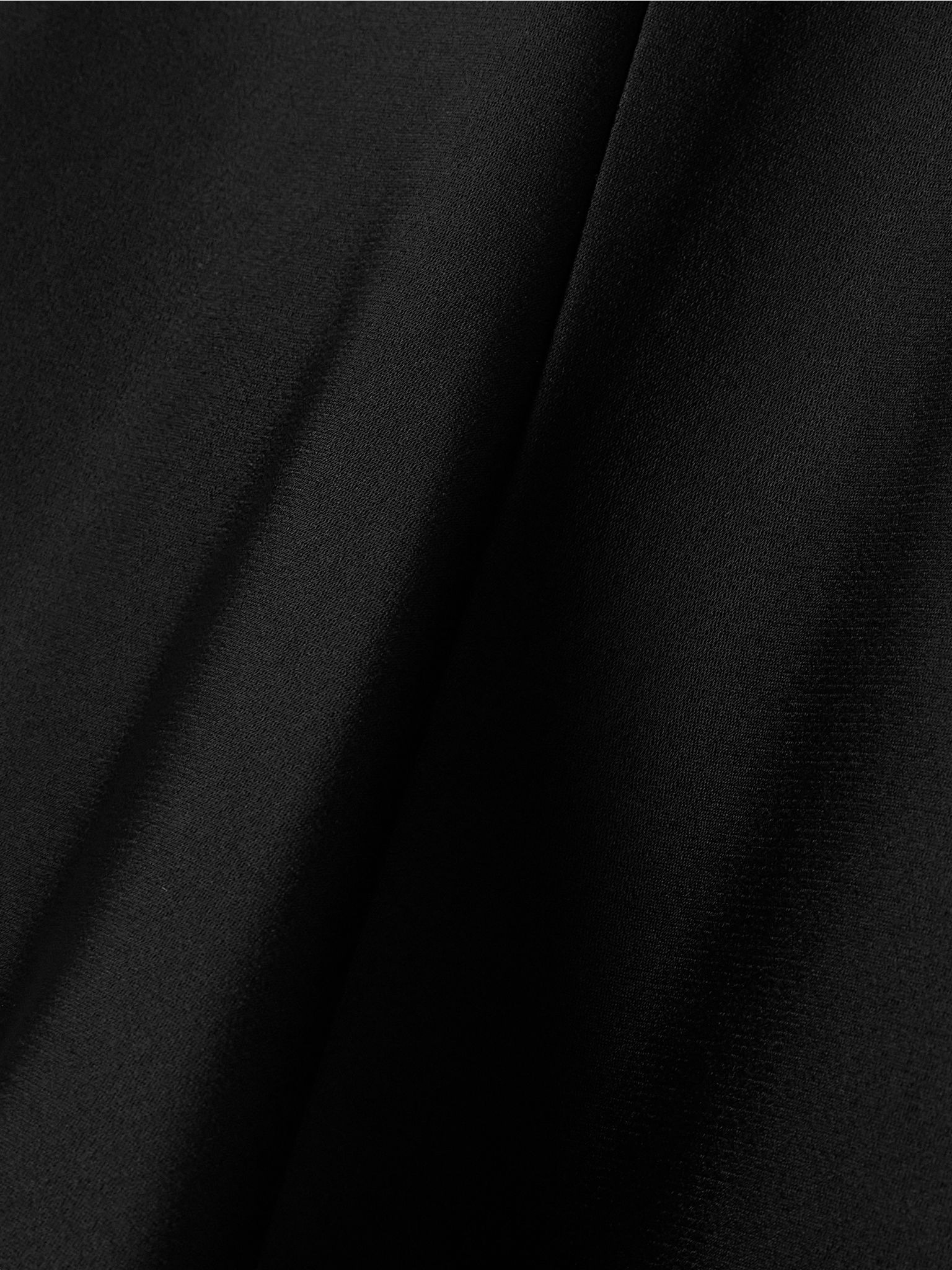Mel crepe mini dress Black - 4