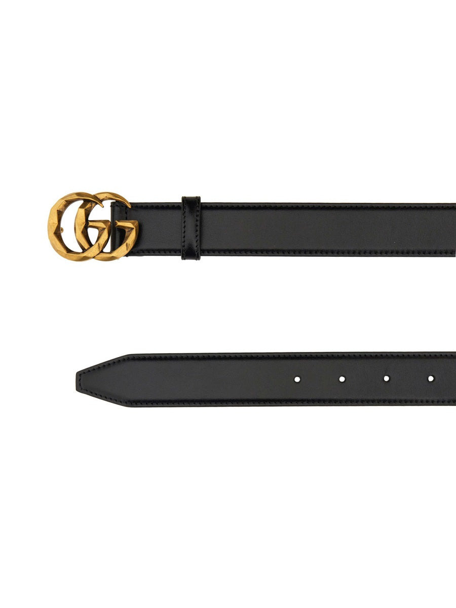 Gucci Men Leather Belt - 1