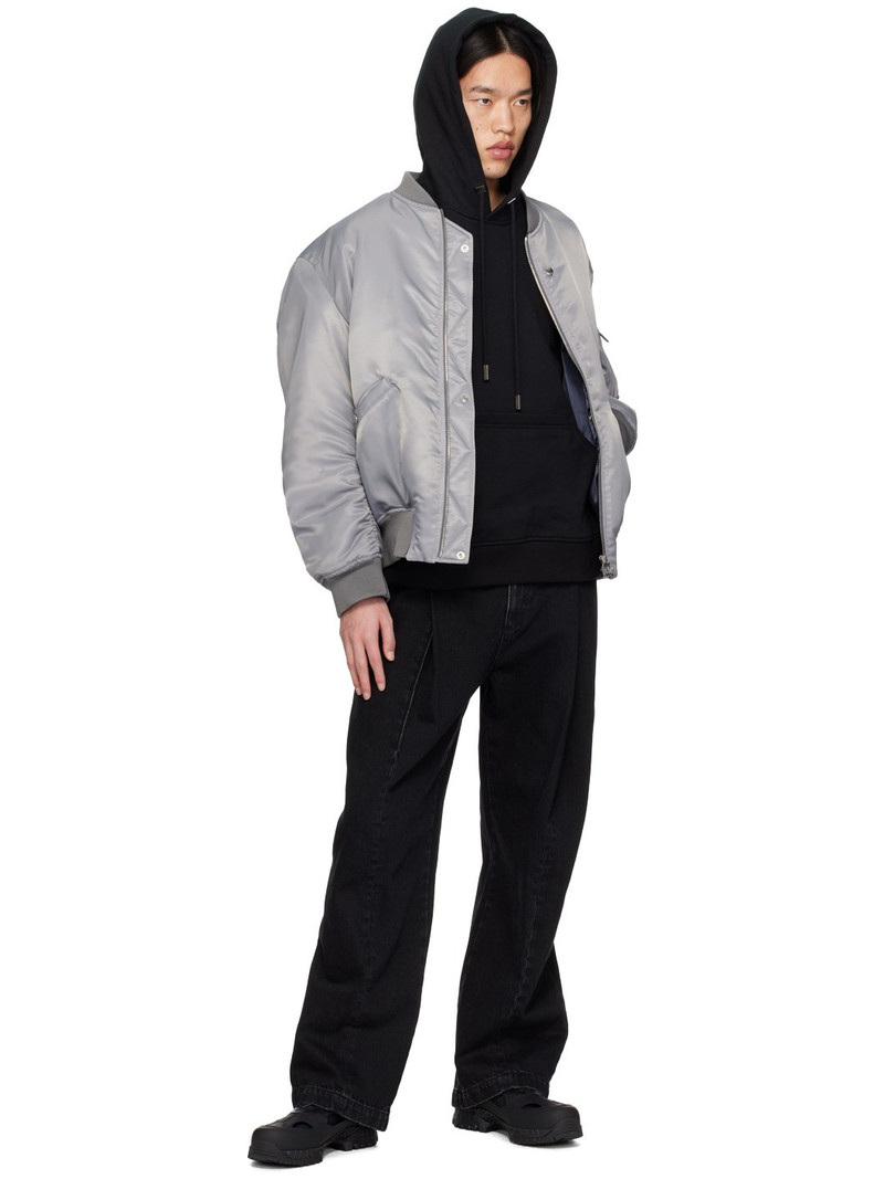 Black Luminous Jellyfish Hoodie 4