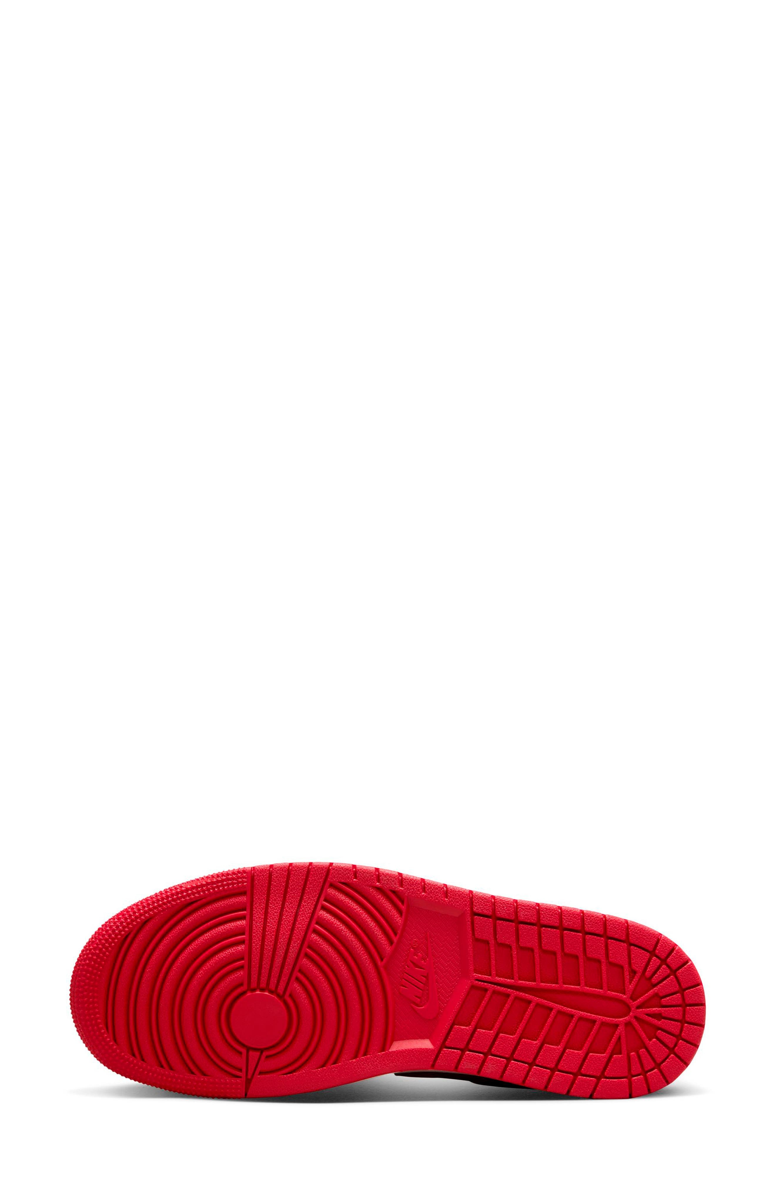 Air Jordan 1 Low SE Sneaker in Sail/Varsity Red/Team Red at Nordstrom - 4