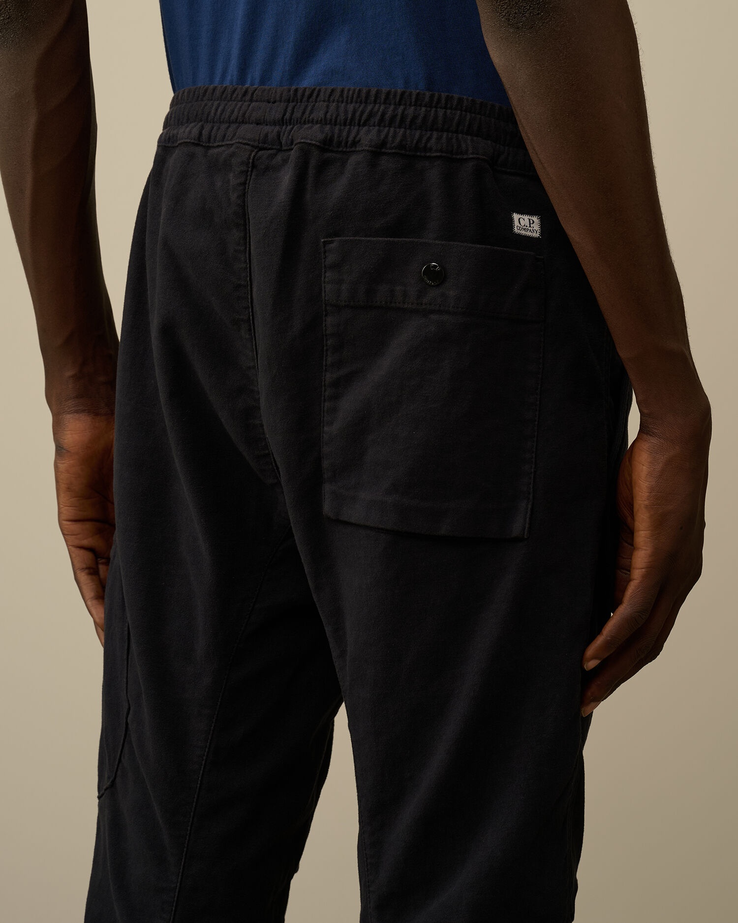 Moleskin Stretch Regular Cargo Pants - 5