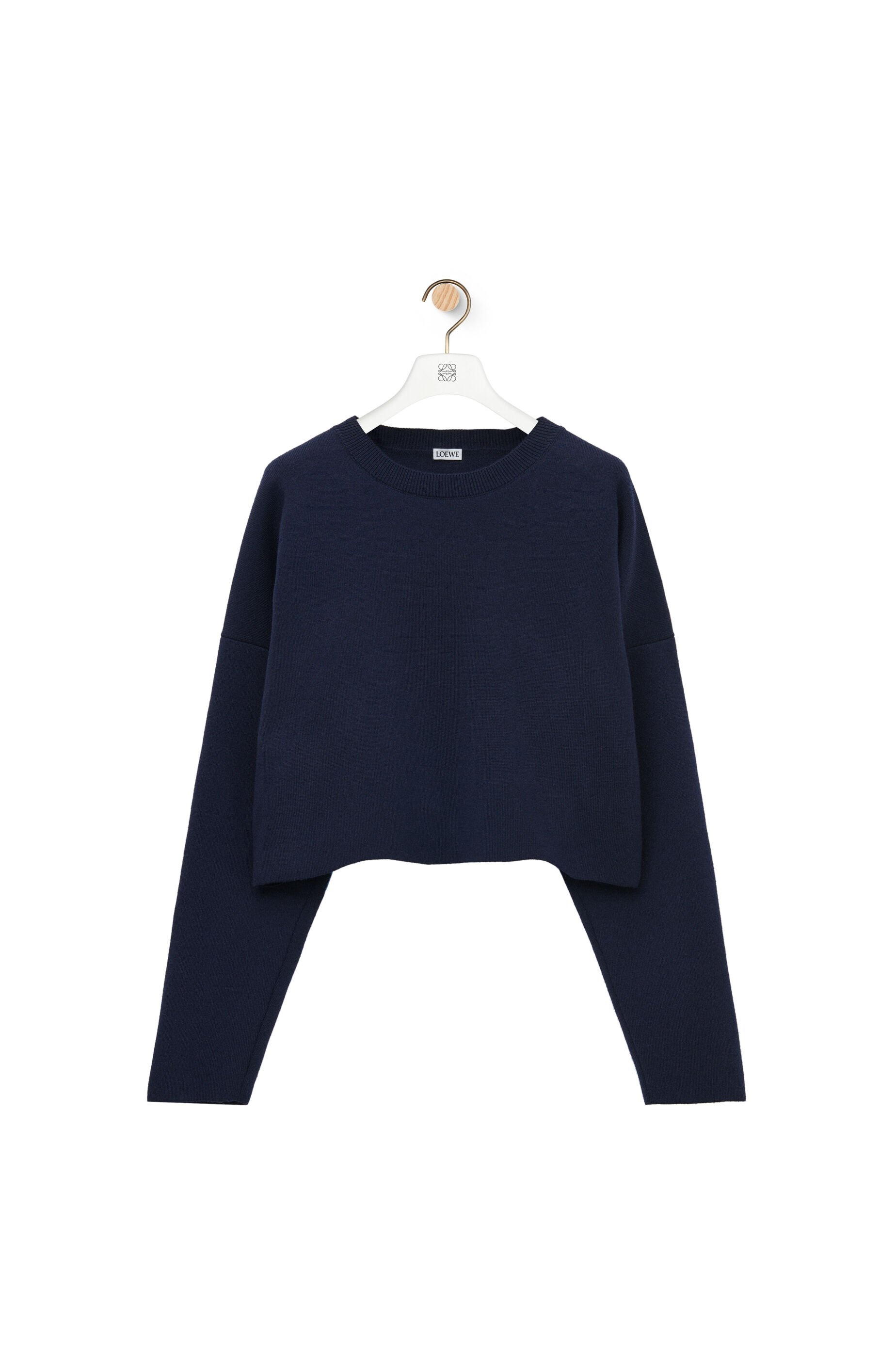 Anagram sweater in wool - 1