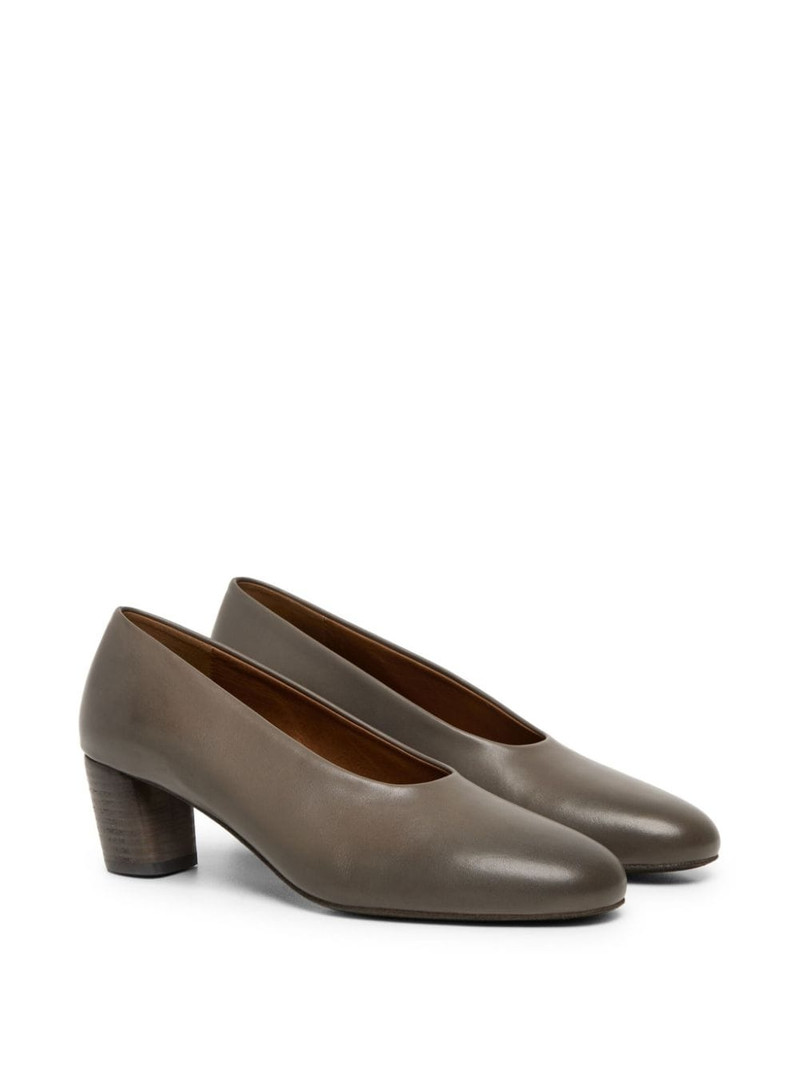 Marsèll block-heel leather pumps outlook