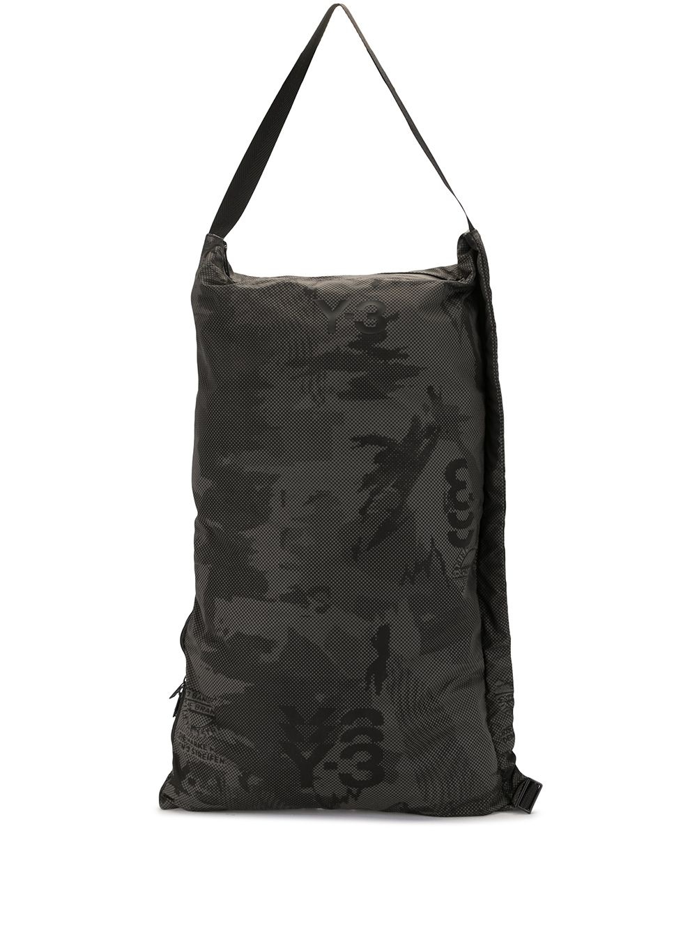 camouflage print tote - 1