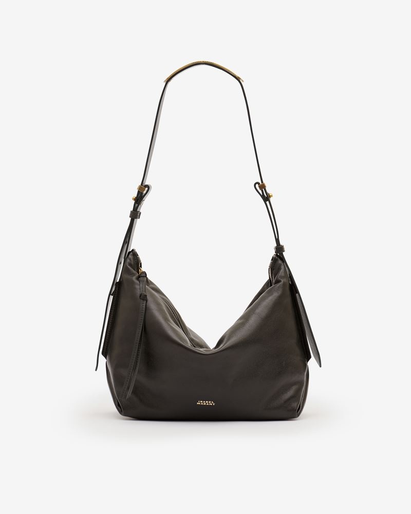 LEYDEN LEATHER SHOULDER BAG - 1