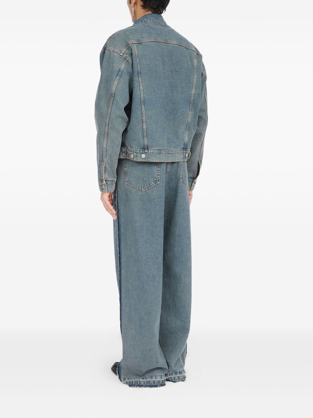 Denim Cotton Jacket - 7