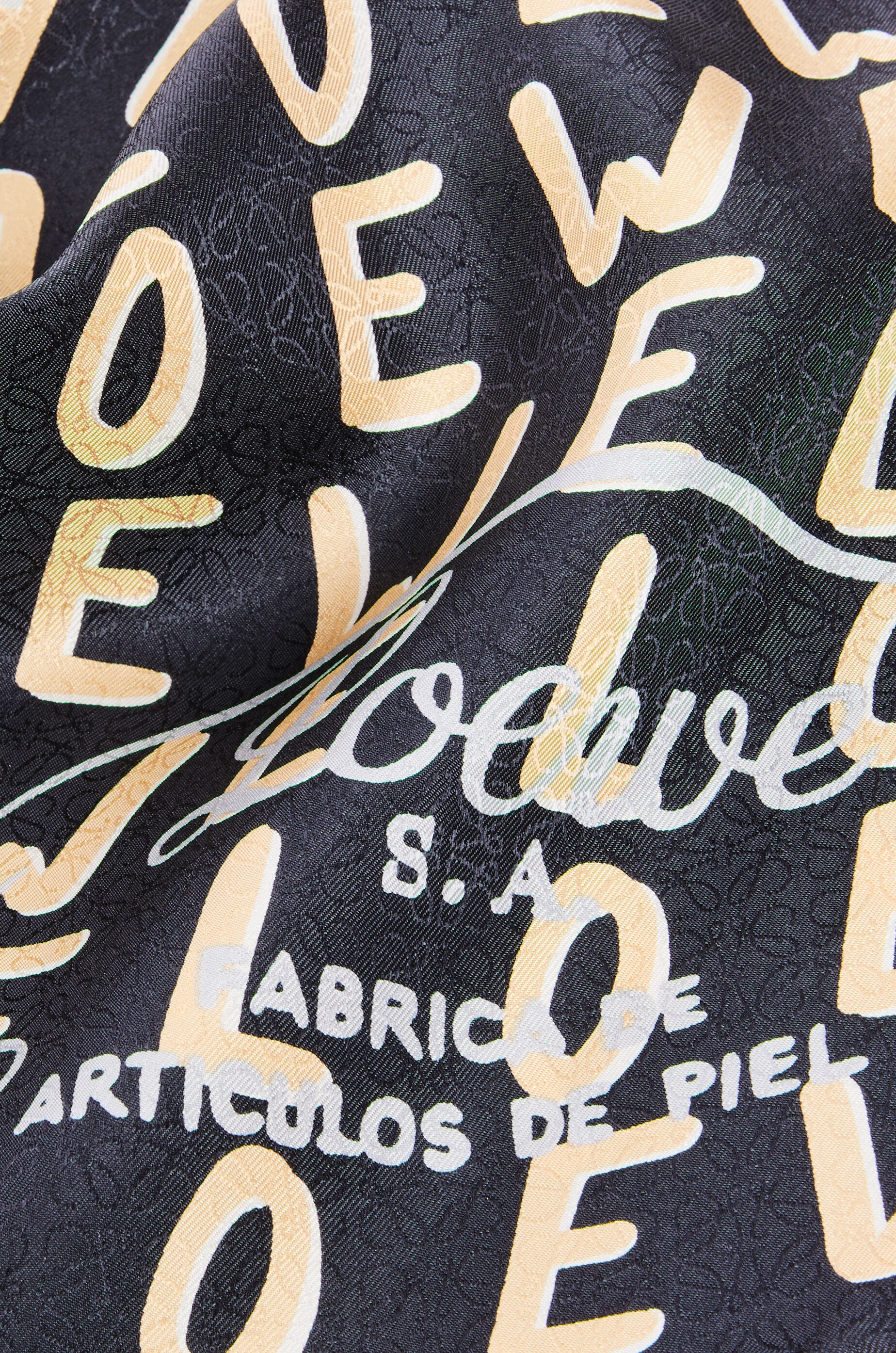 LOEWE scarf in silk - 2