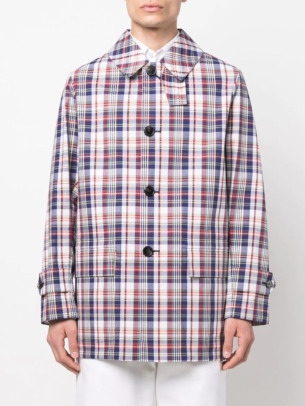 TORRENT check short coat - 3