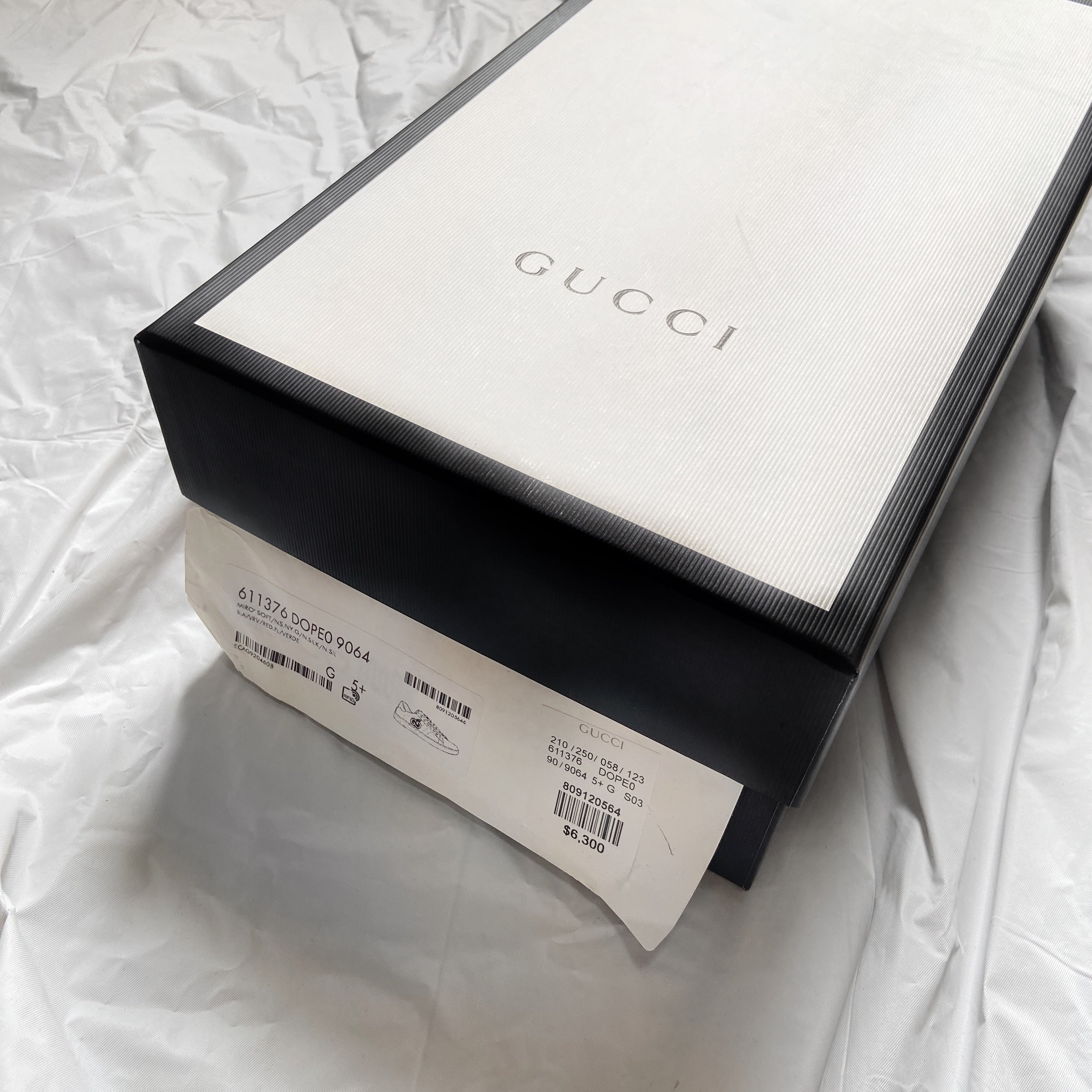 Gucci cherry ace sneakers 37.5 - 11