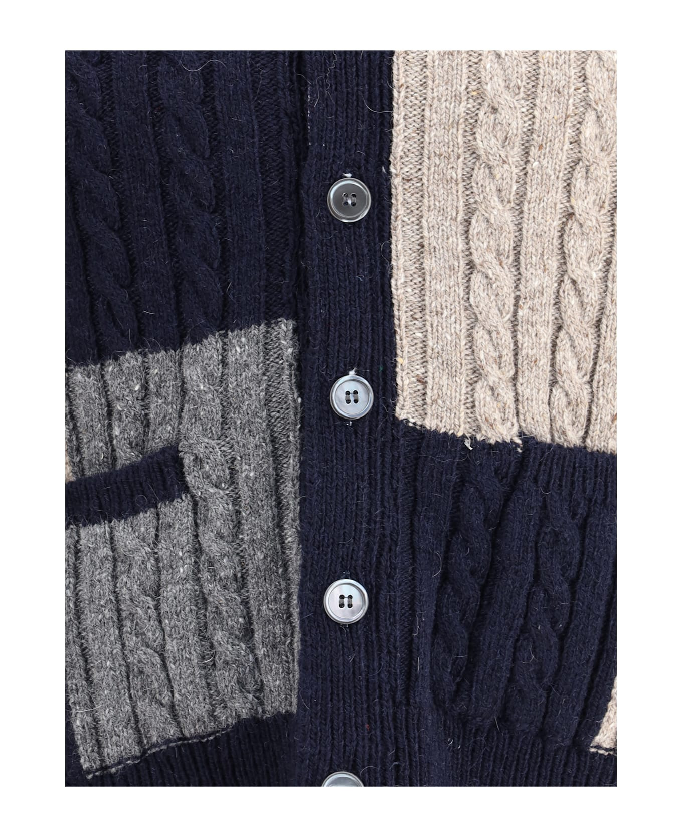 Intarsia Cardigan - 3