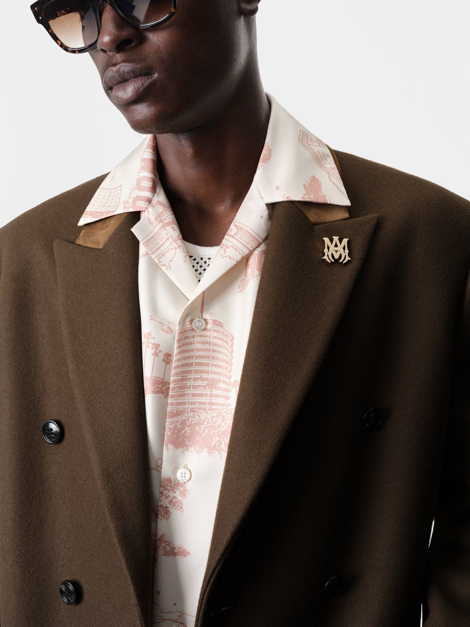 DOUBLE-BREASTED OVERCOAT - 5