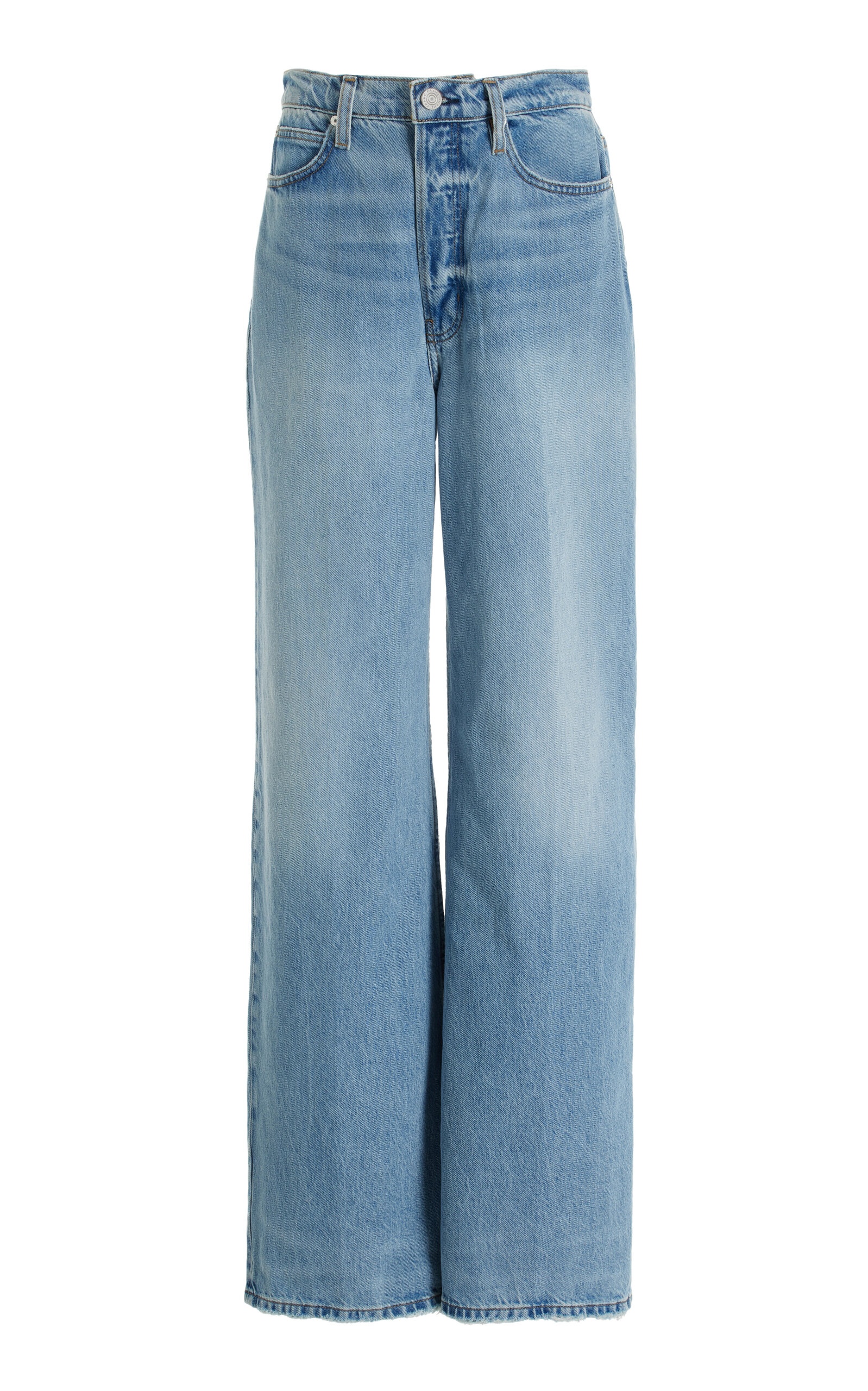 The 1978 Rigid High-Rise Wide-Leg Jeans medium wash - 1