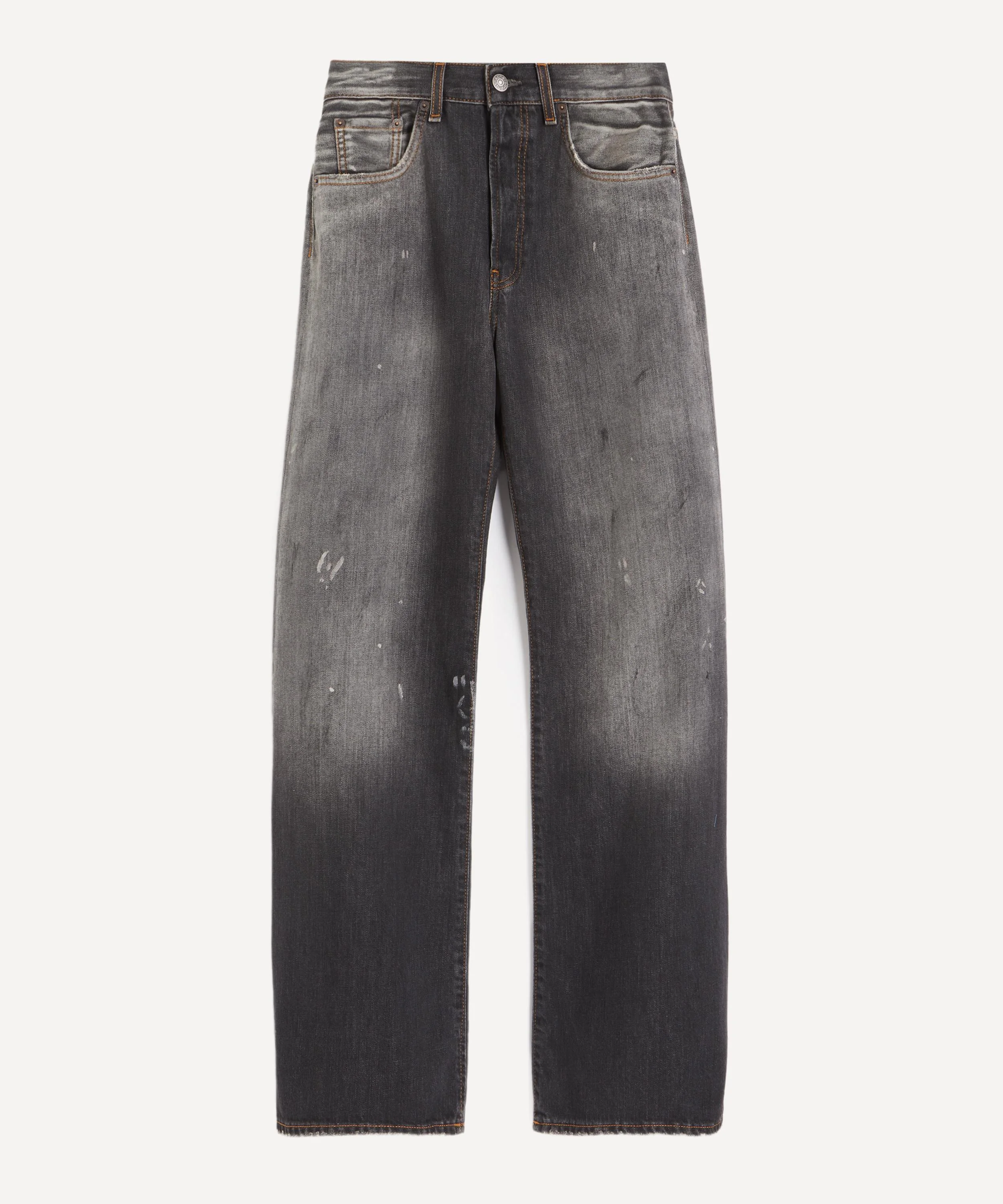 Trafalgar Straight-Leg Distressed Jeans - 1