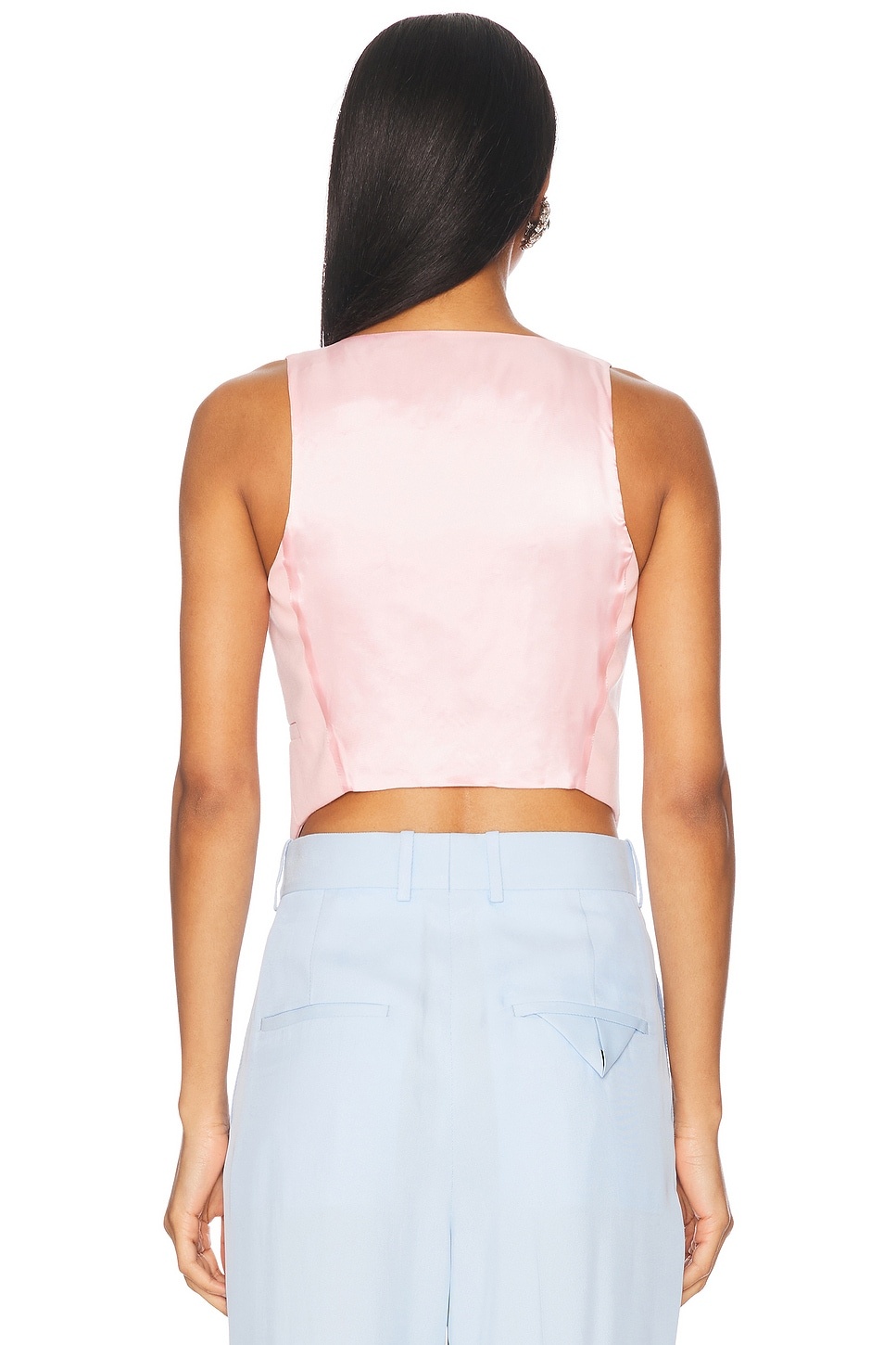 Crystal Gemstone Cluster Gilet - 3