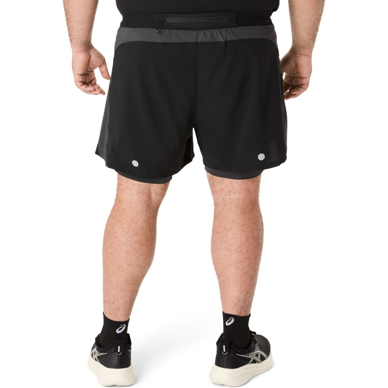 Asics ROAD 2N1 5IN SHORT outlook