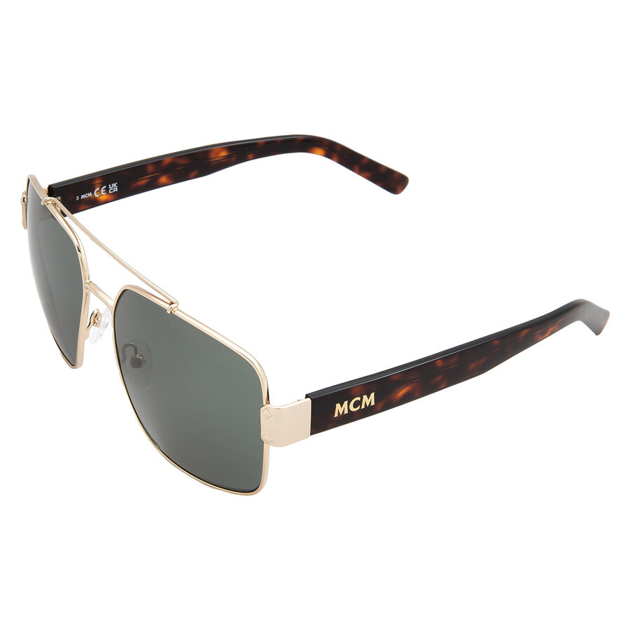 MCM Green Navigator Men's Sunglasses MW0008 32N 58 - 4
