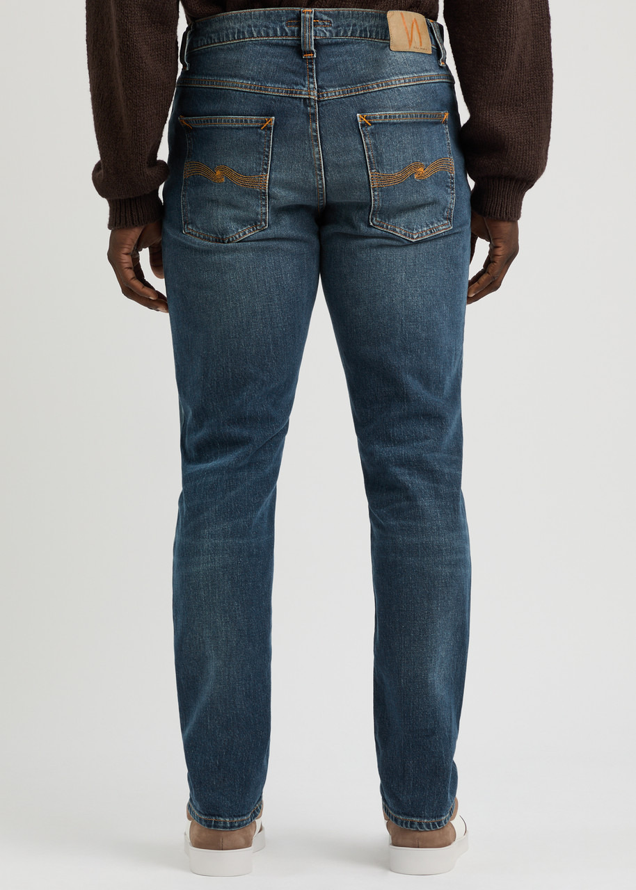 Nudie Jeans Solid Ollie Slim-leg Jeans - 3