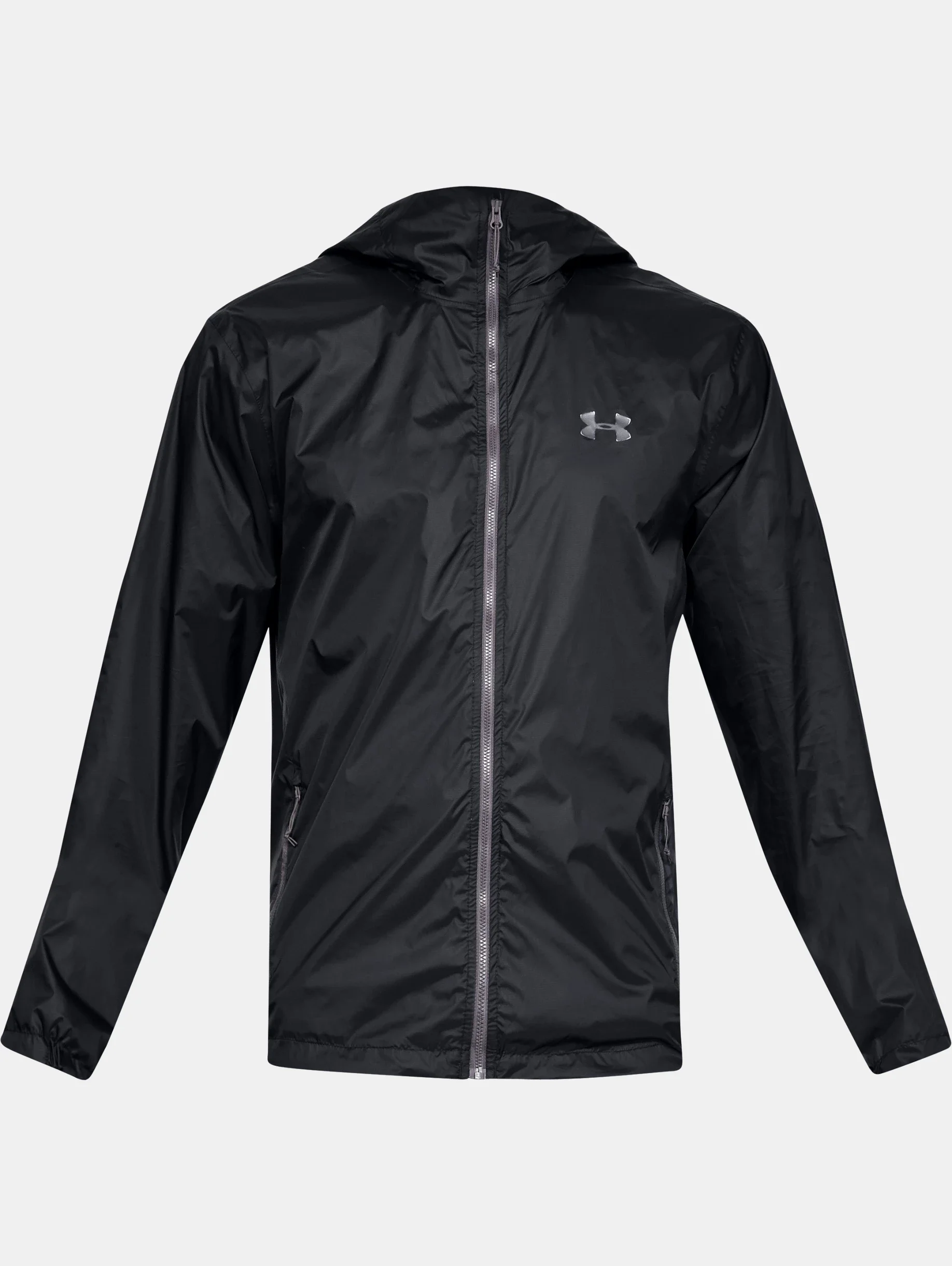 Men's UA Storm Forefront Rain Jacket - 1