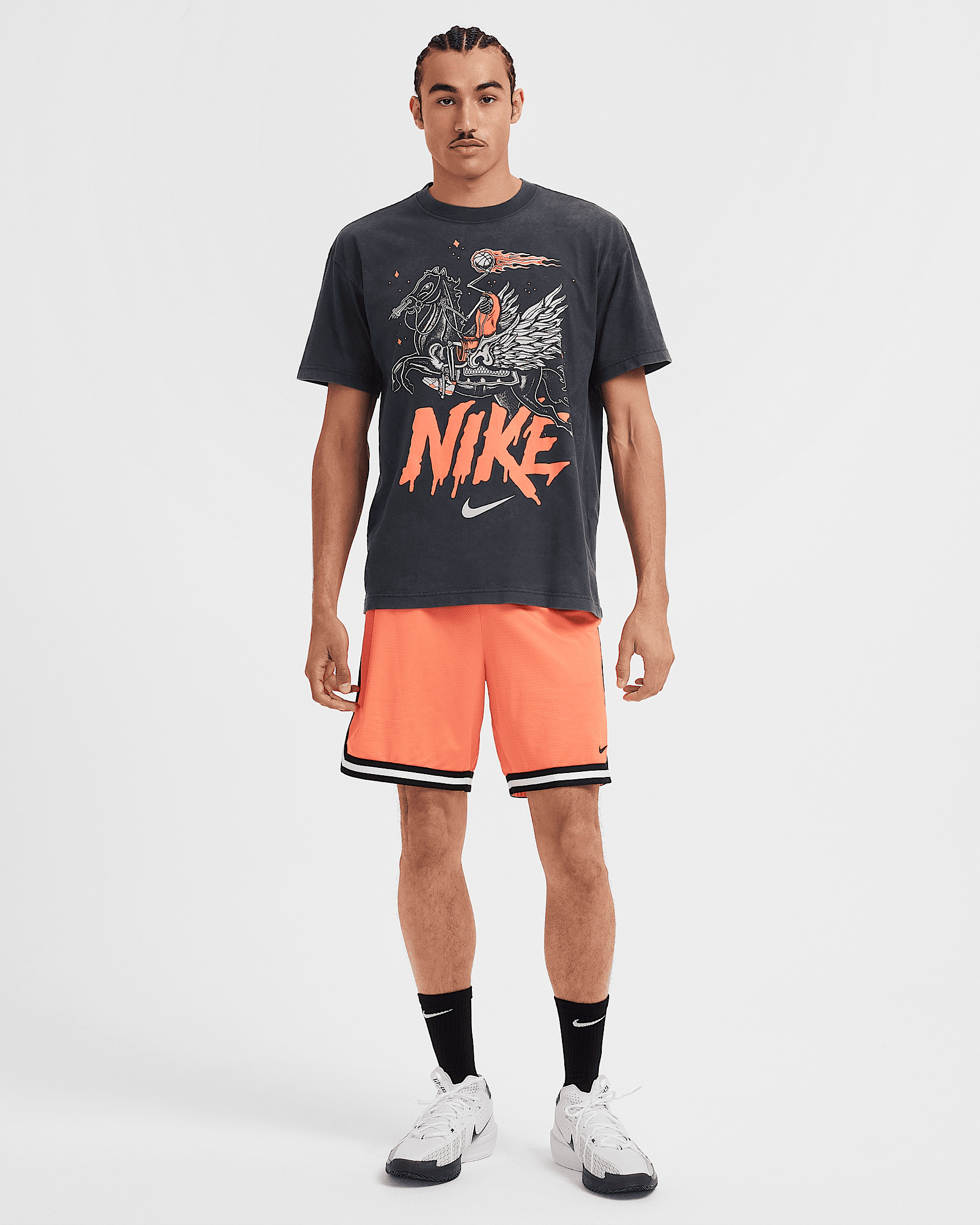Nike Men's Max90 Basketball T-Shirt - 5