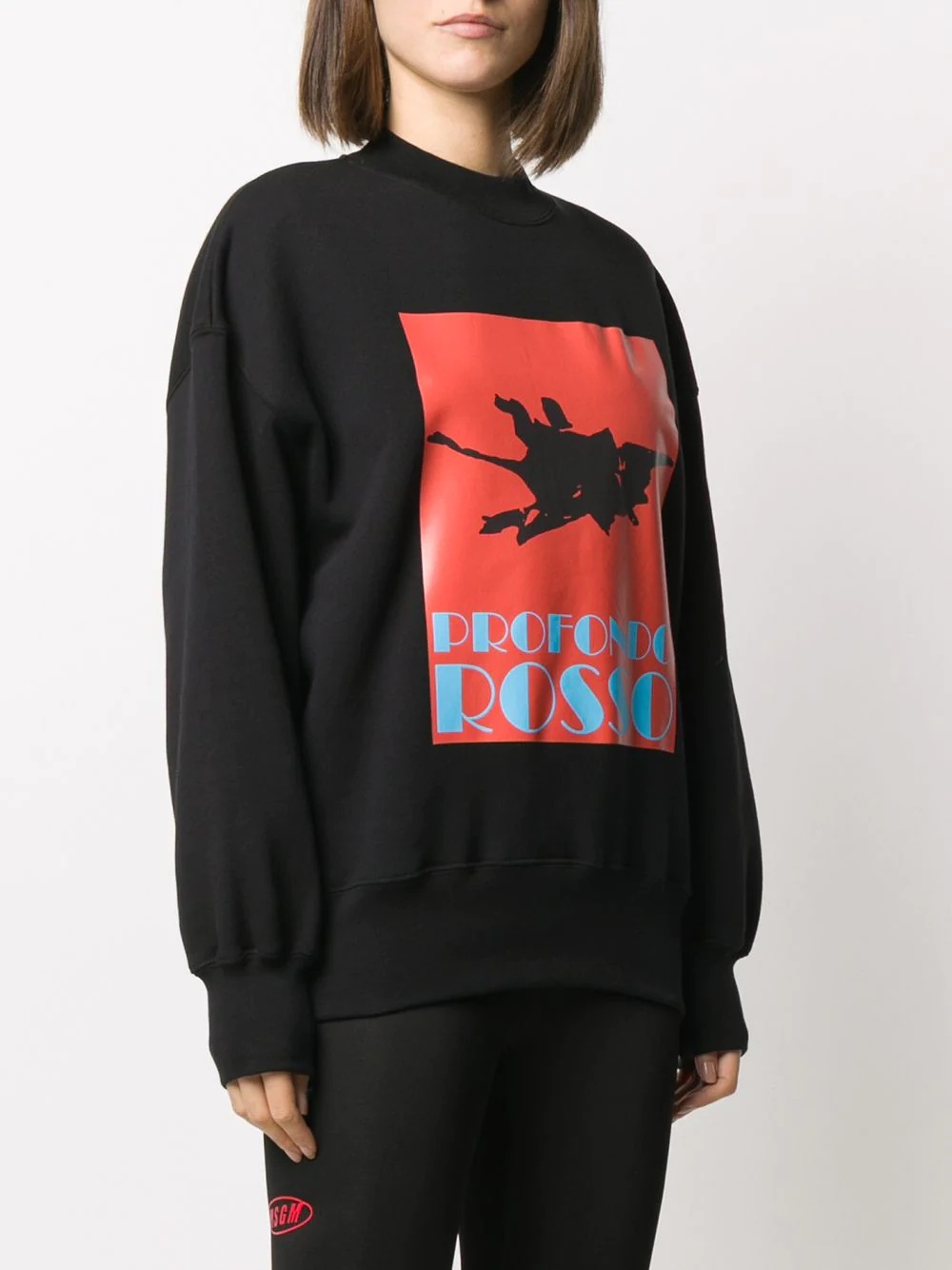 x Dario Argento Deep Red-print sweatshirt - 3