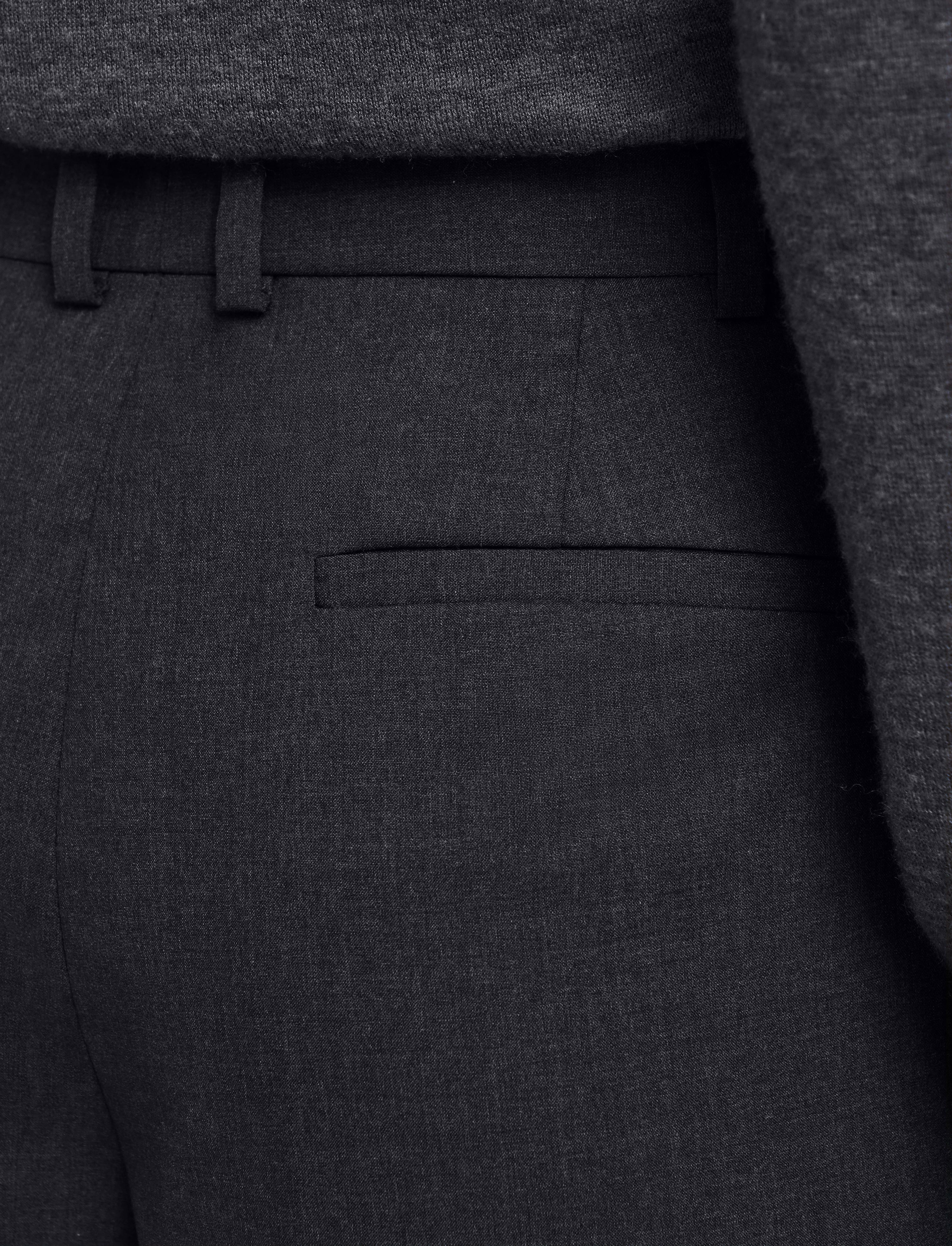 Trina Light Wool Tailoring Trousers - 4