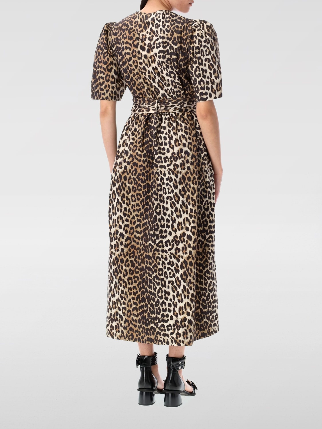 Dress woman Ganni - 2
