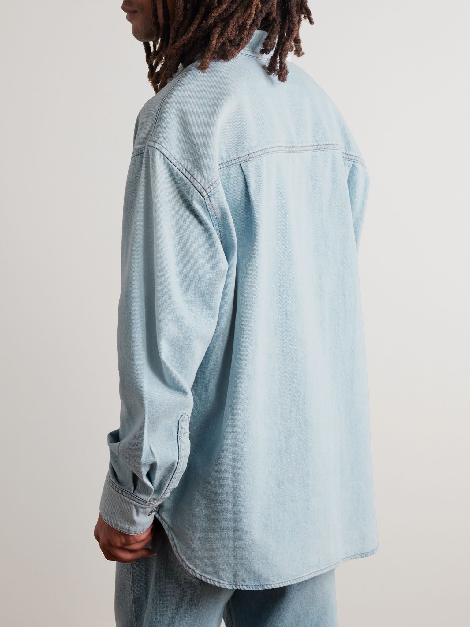Camryn Denim Shirt Blue - 3