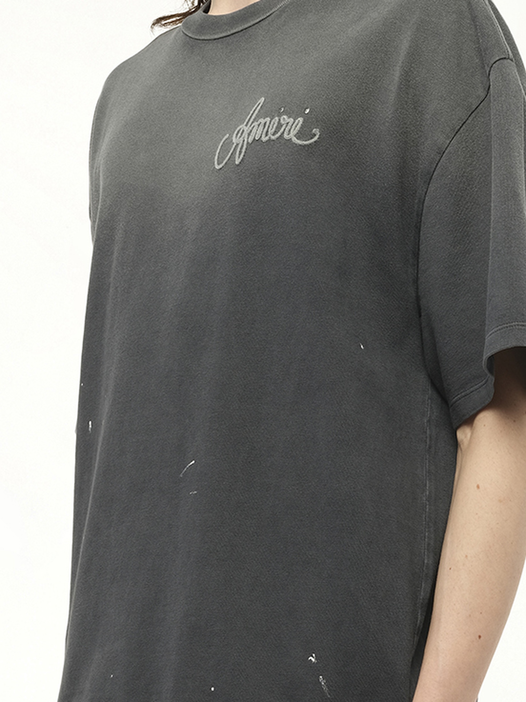 Amiri Design Studio T-Shirt in Black - 3