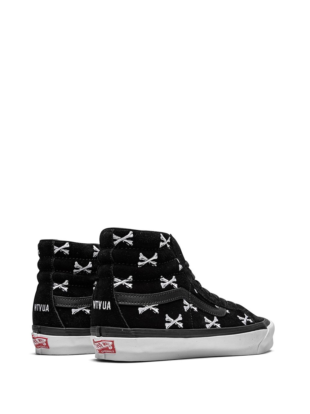 x WTAPS high-top sneakers - 3