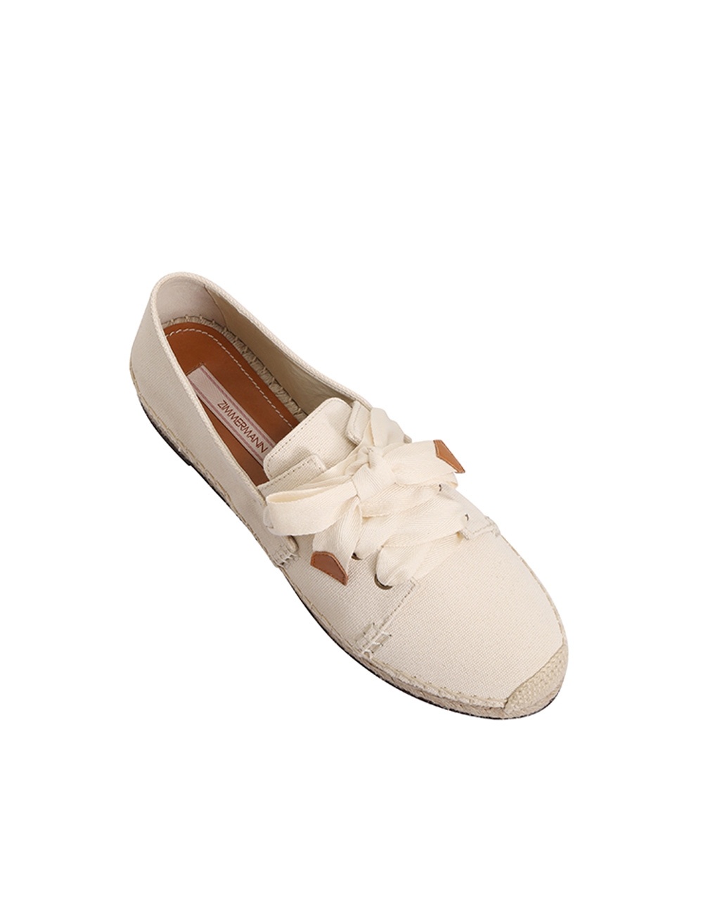 CANVAS ESPADRILLE DERBY - 7