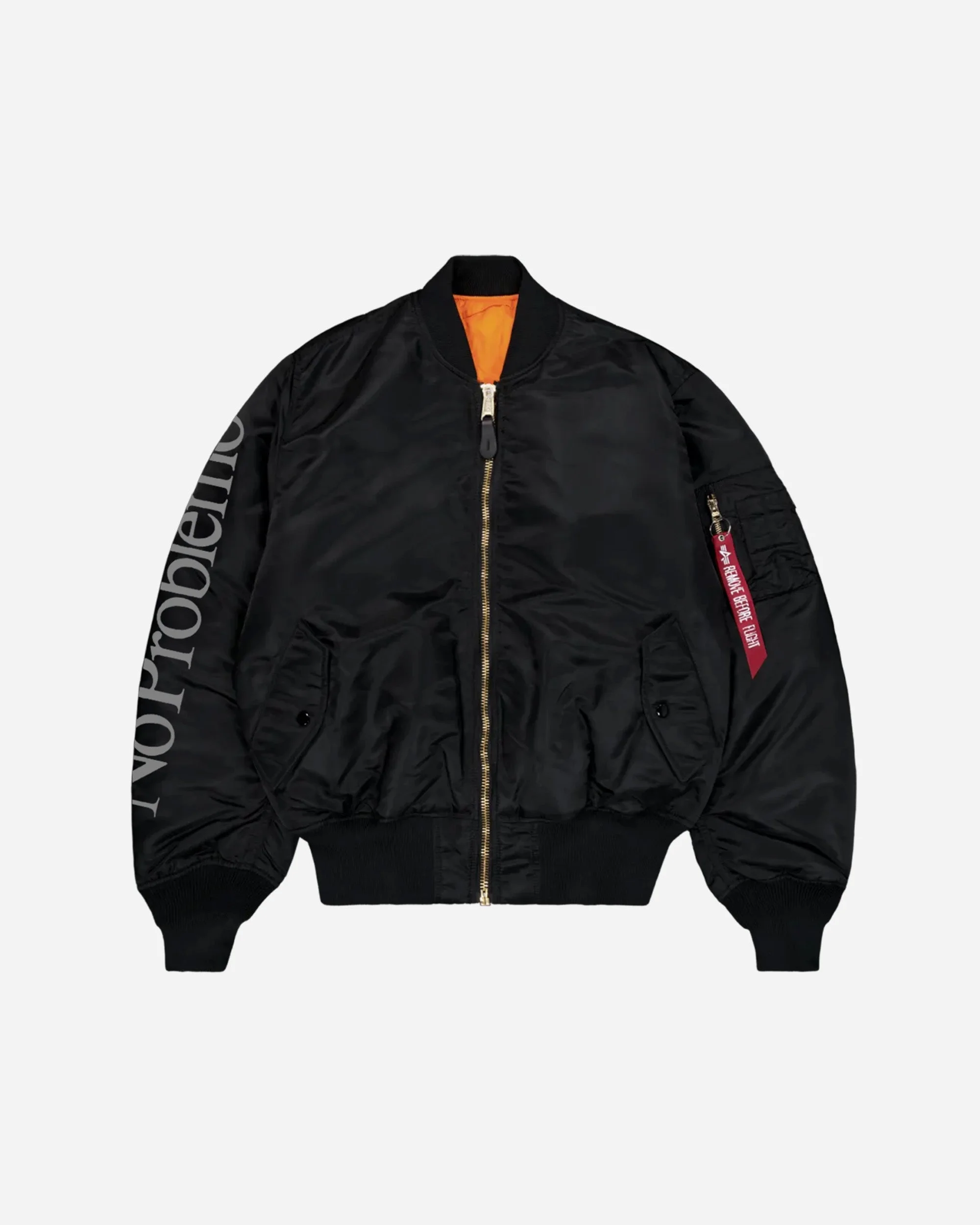 Alpha Industries No War MA-1 Jacket - 1